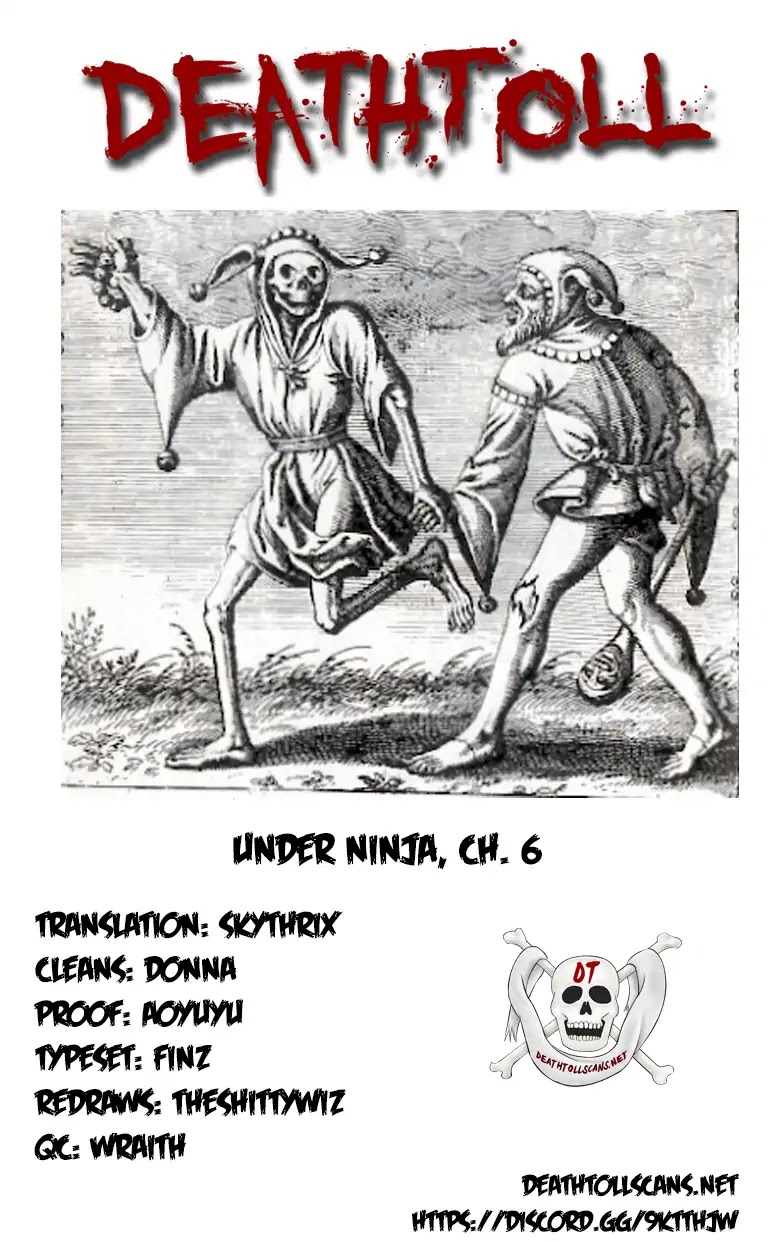 Under Ninja Chapter 6 page 24 - Chapter 6: Apartment ghost stories