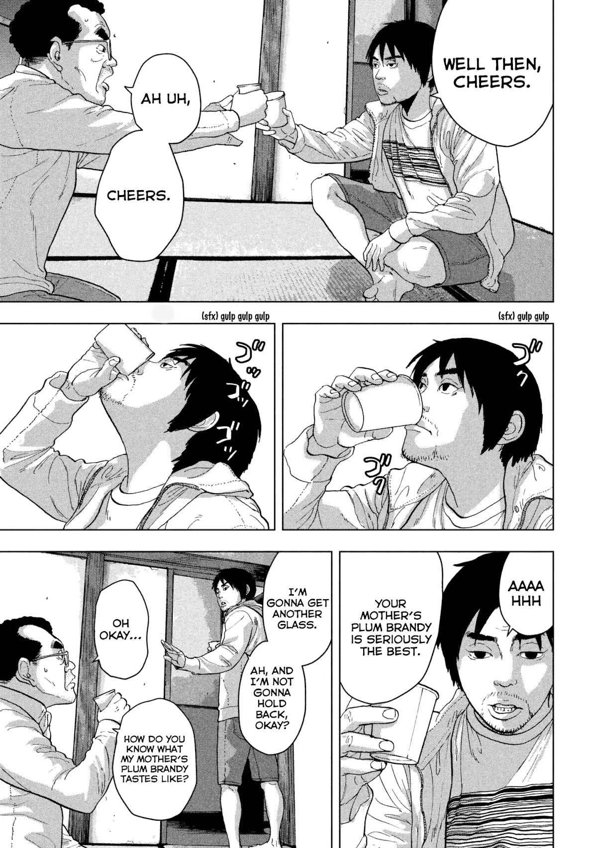 Under Ninja Chapter 6 page 4 - Chapter 6: Apartment ghost stories