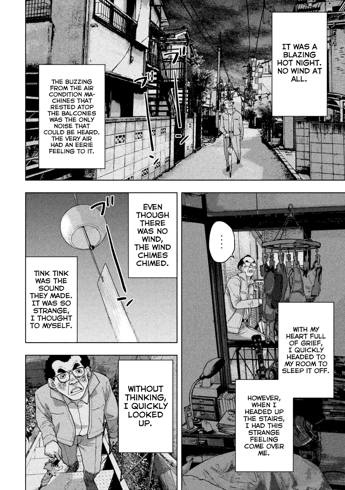 Under Ninja Chapter 6 page 7 - Chapter 6: Apartment ghost stories