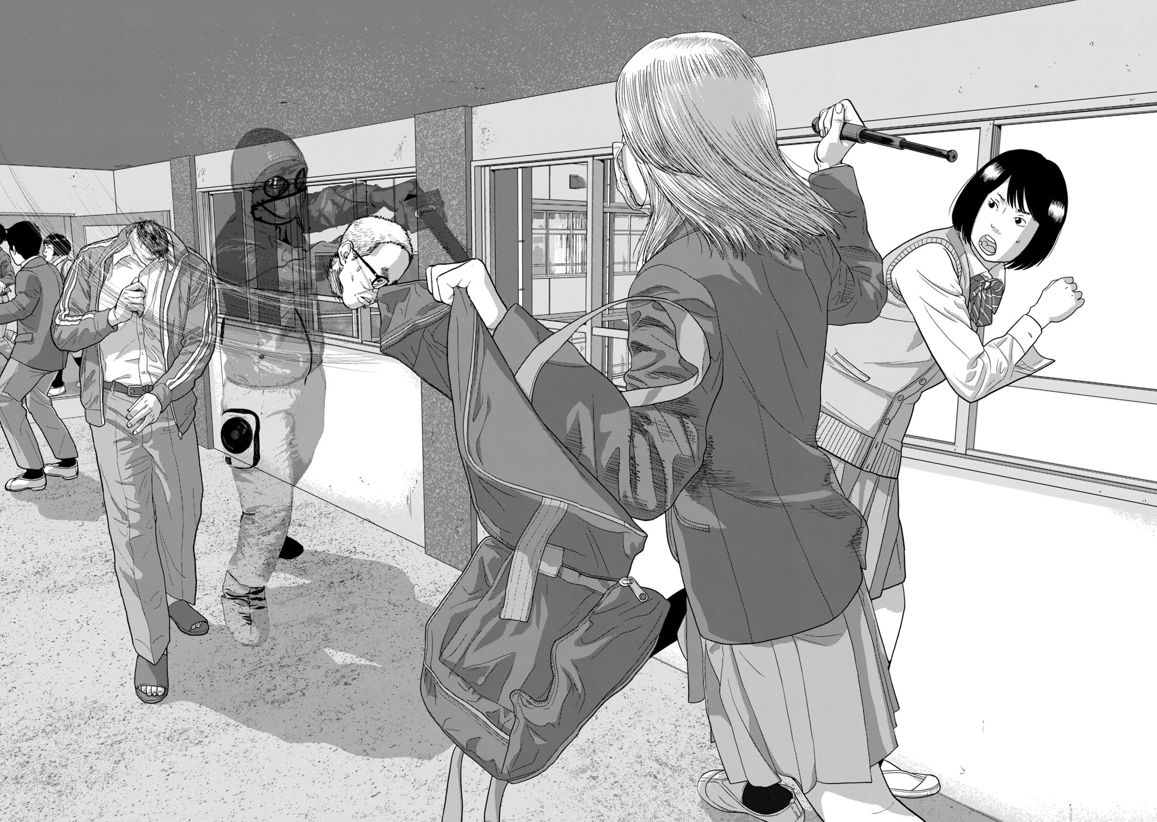 Under Ninja Chapter 60 page 10 - Chapter 60: Flying Heads