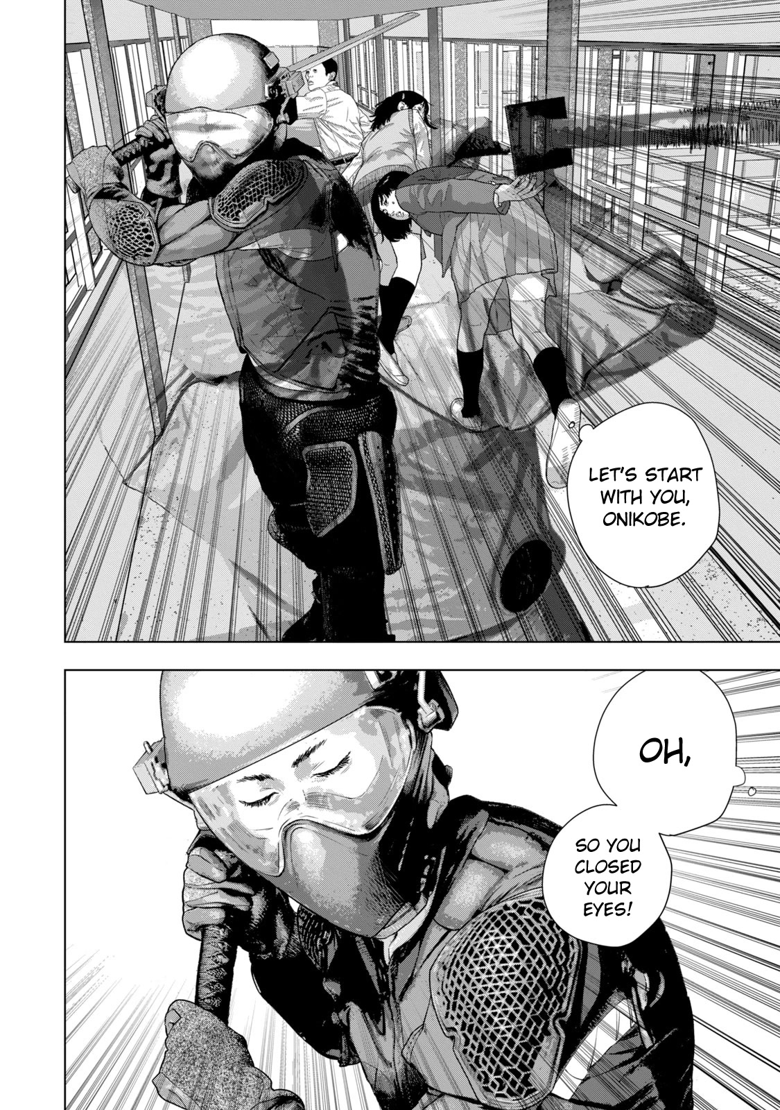 Under Ninja Chapter 60 page 13 - Chapter 60: Flying Heads