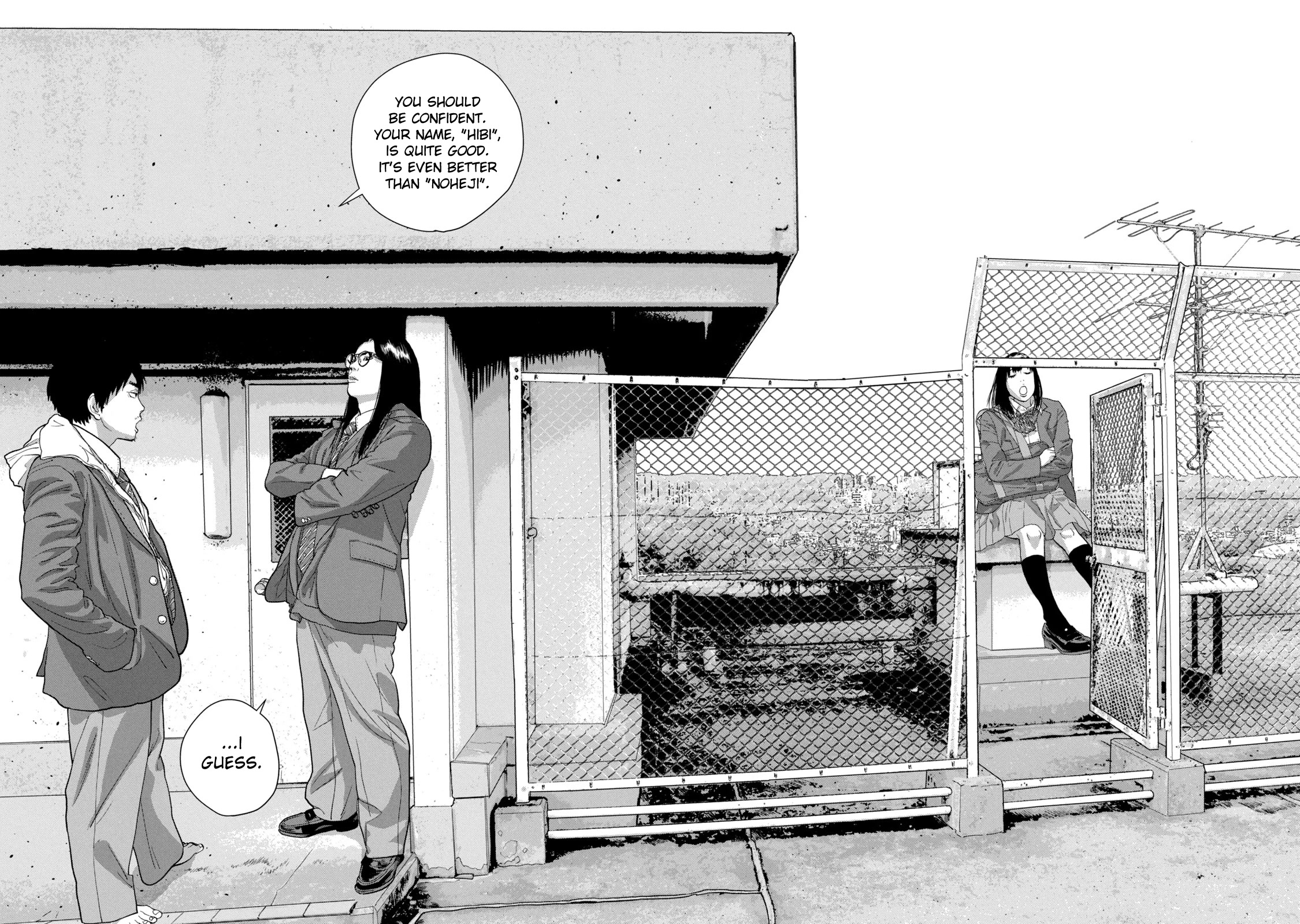 Under Ninja Chapter 61 page 10 - Chapter 61: Suzuki, Out