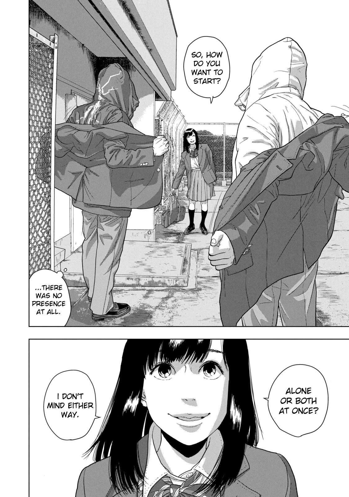 Under Ninja Chapter 61 page 12 - Chapter 61: Suzuki, Out
