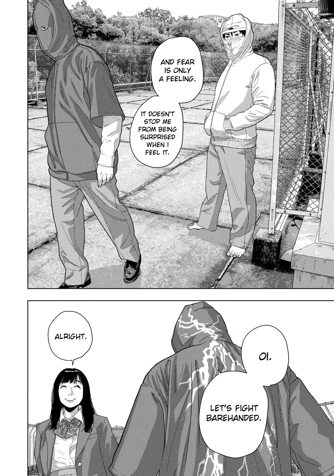 Under Ninja Chapter 61 page 14 - Chapter 61: Suzuki, Out