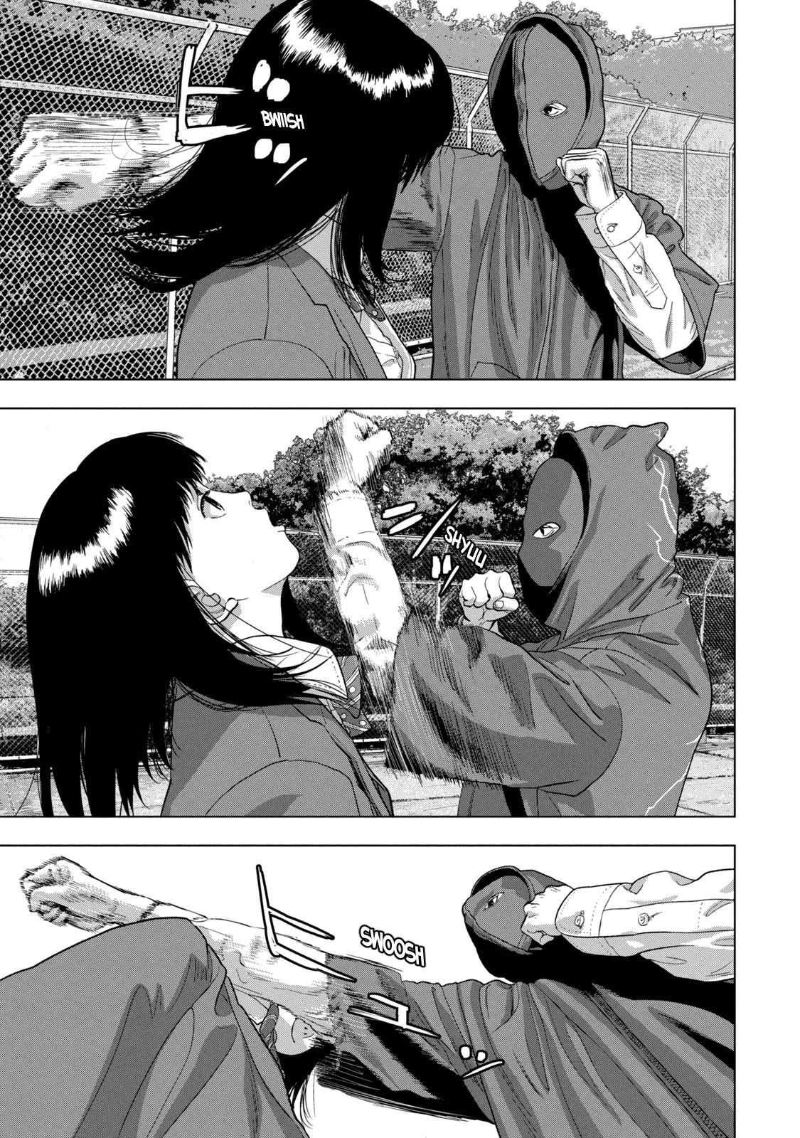 Under Ninja Chapter 61 page 17 - Chapter 61: Suzuki, Out