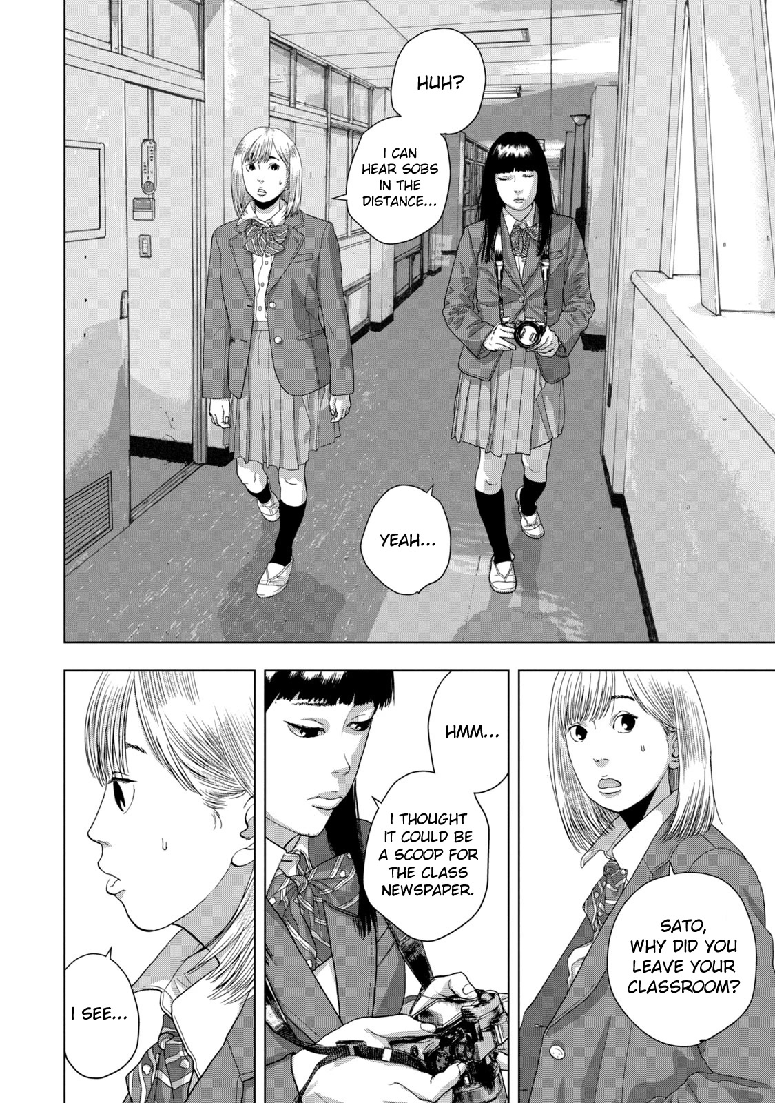 Under Ninja Chapter 62 page 10 - Chapter 62: I'll Borrow Your Breasts