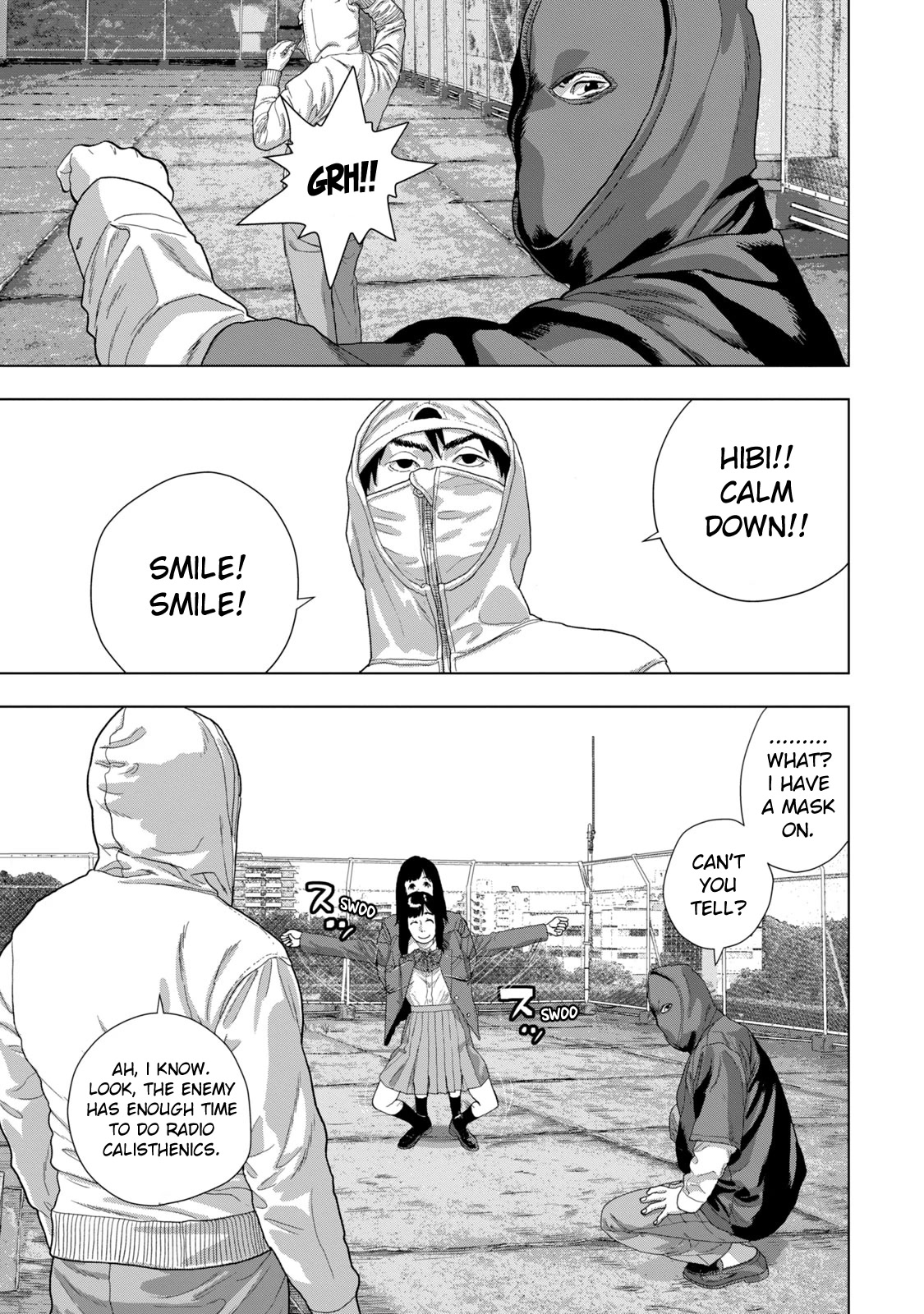 Under Ninja Chapter 62 page 3 - Chapter 62: I'll Borrow Your Breasts