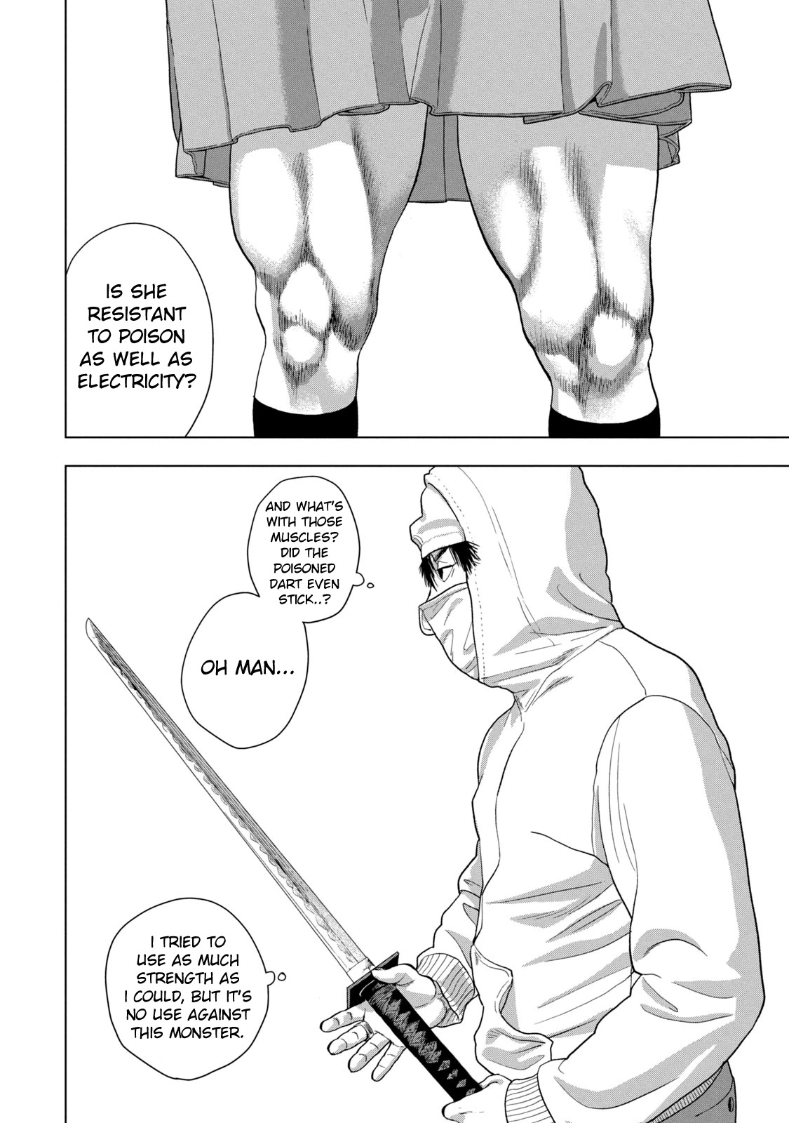 Under Ninja Chapter 64 page 11 - Chapter 64: Sword Of The Ring