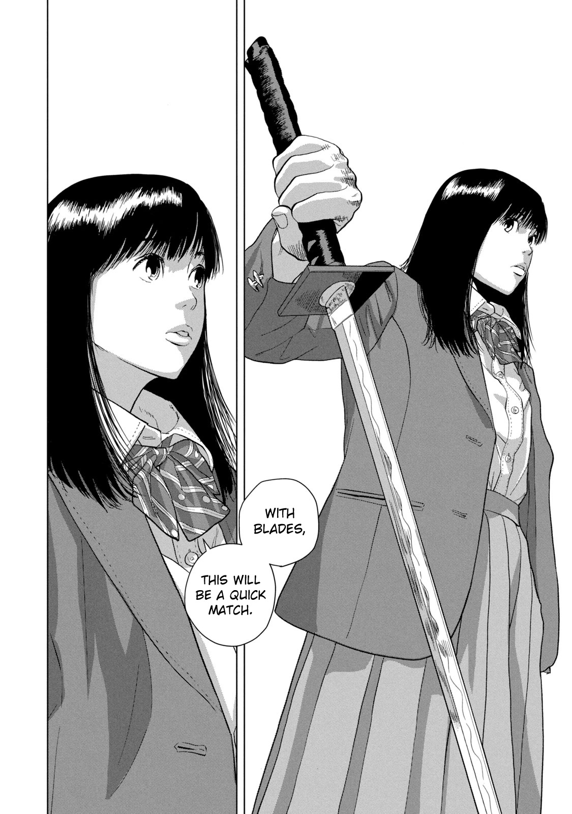 Under Ninja Chapter 64 page 15 - Chapter 64: Sword Of The Ring