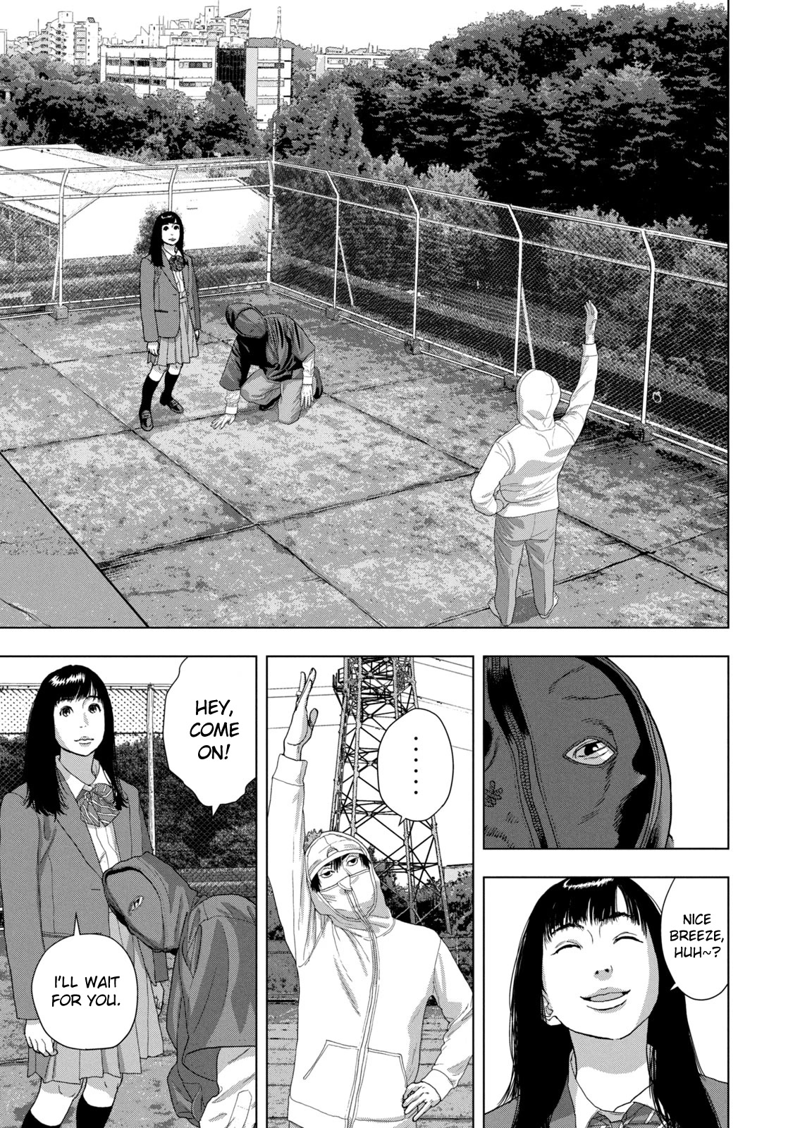 Under Ninja Chapter 64 page 6 - Chapter 64: Sword Of The Ring