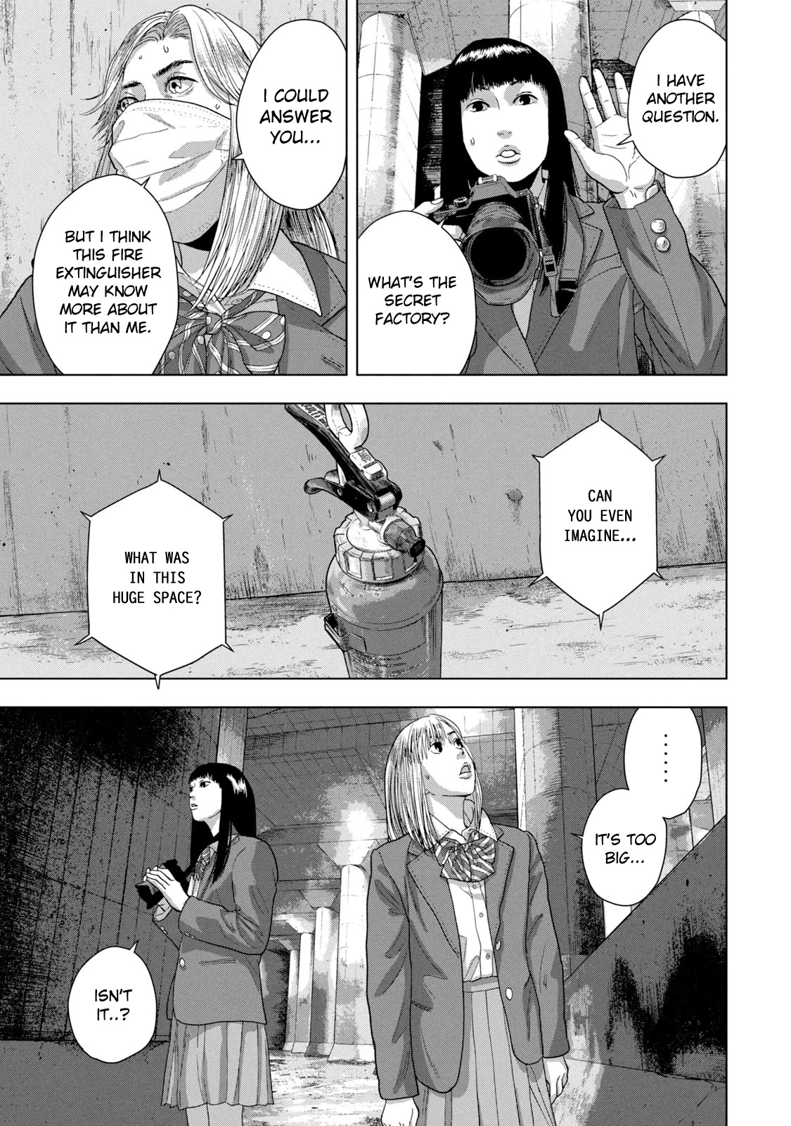 Under Ninja Chapter 65 page 10 - Chapter 65: A Ninja's Dream