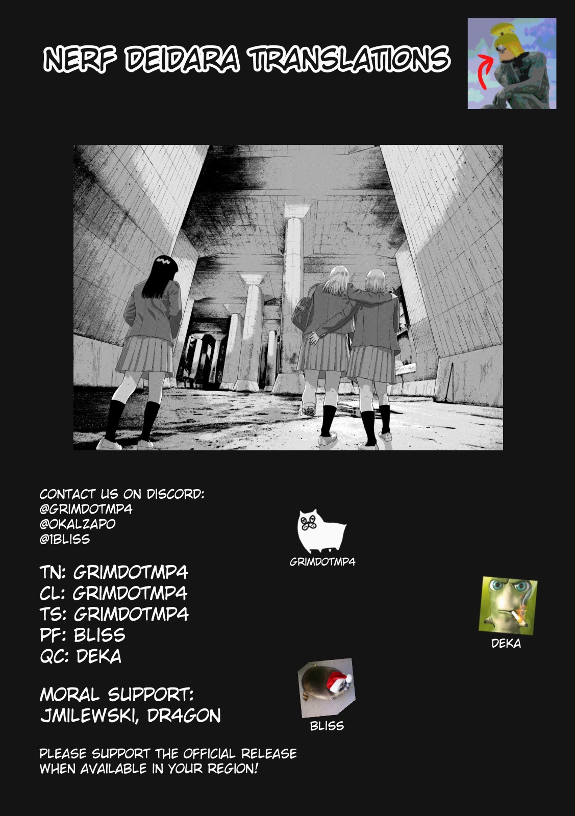 Under Ninja Chapter 65 page 20 - Chapter 65: A Ninja's Dream