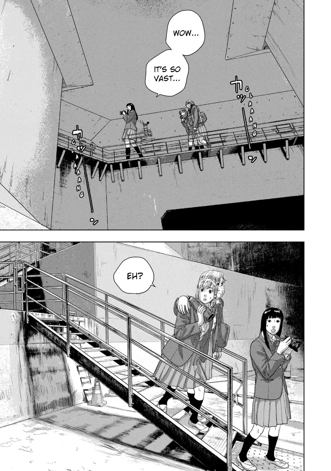 Under Ninja Chapter 65 page 5 - Chapter 65: A Ninja's Dream