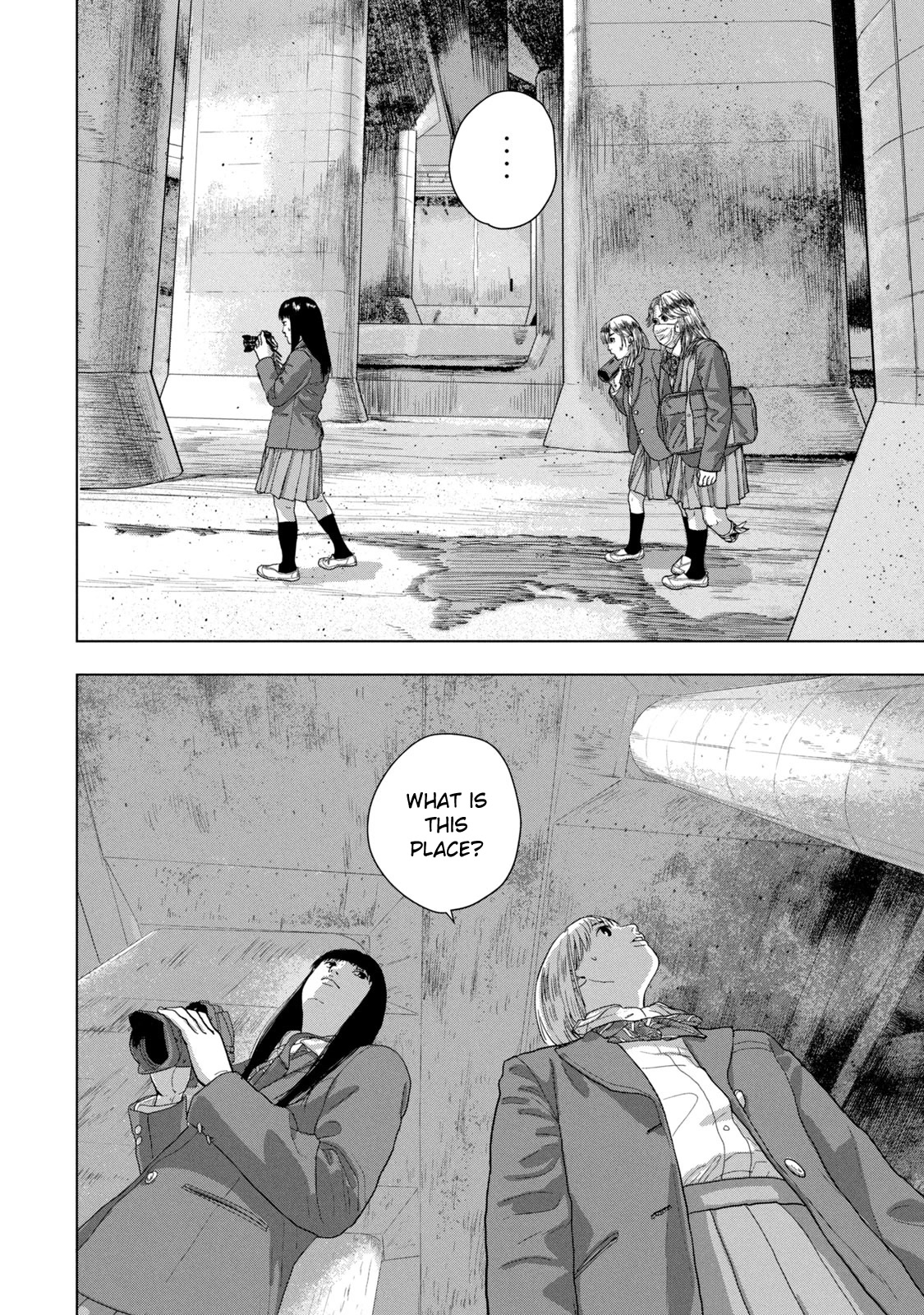 Under Ninja Chapter 65 page 7 - Chapter 65: A Ninja's Dream