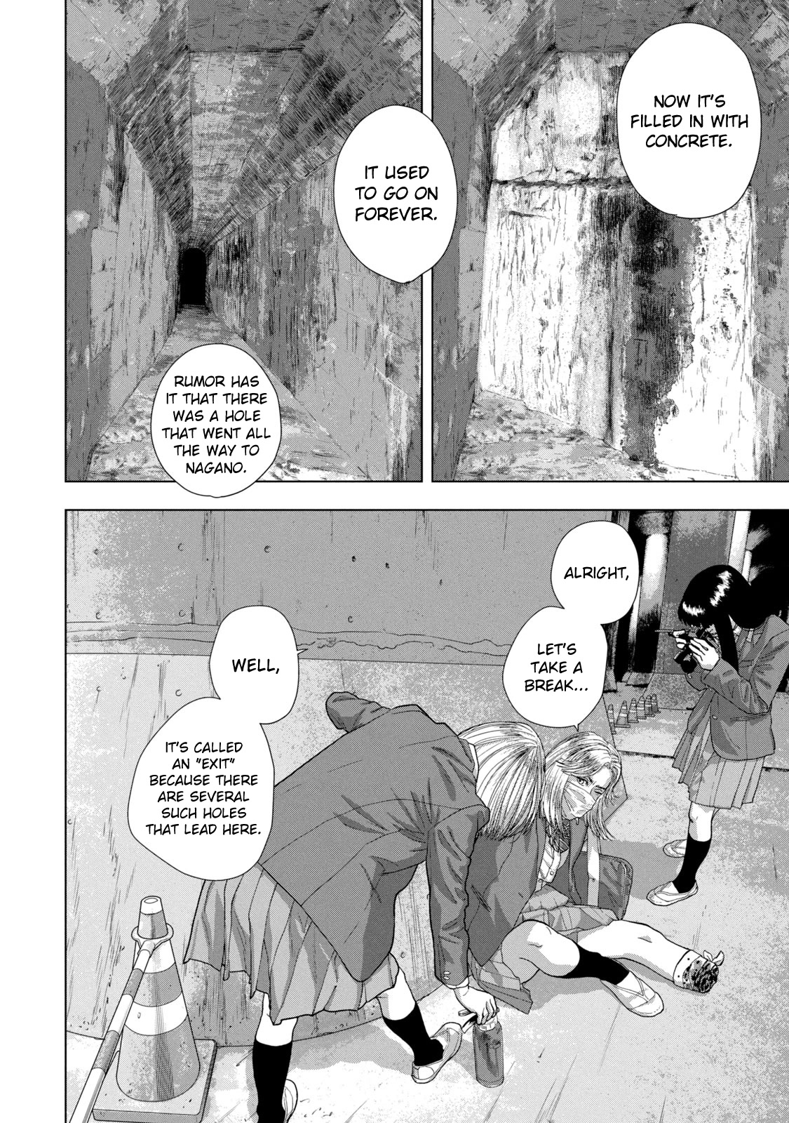 Under Ninja Chapter 65 page 9 - Chapter 65: A Ninja's Dream
