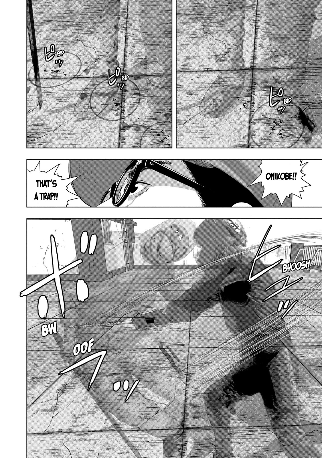 Under Ninja Chapter 66 page 10 - Chapter 66: How Does The Satellite Look From The Outside?
