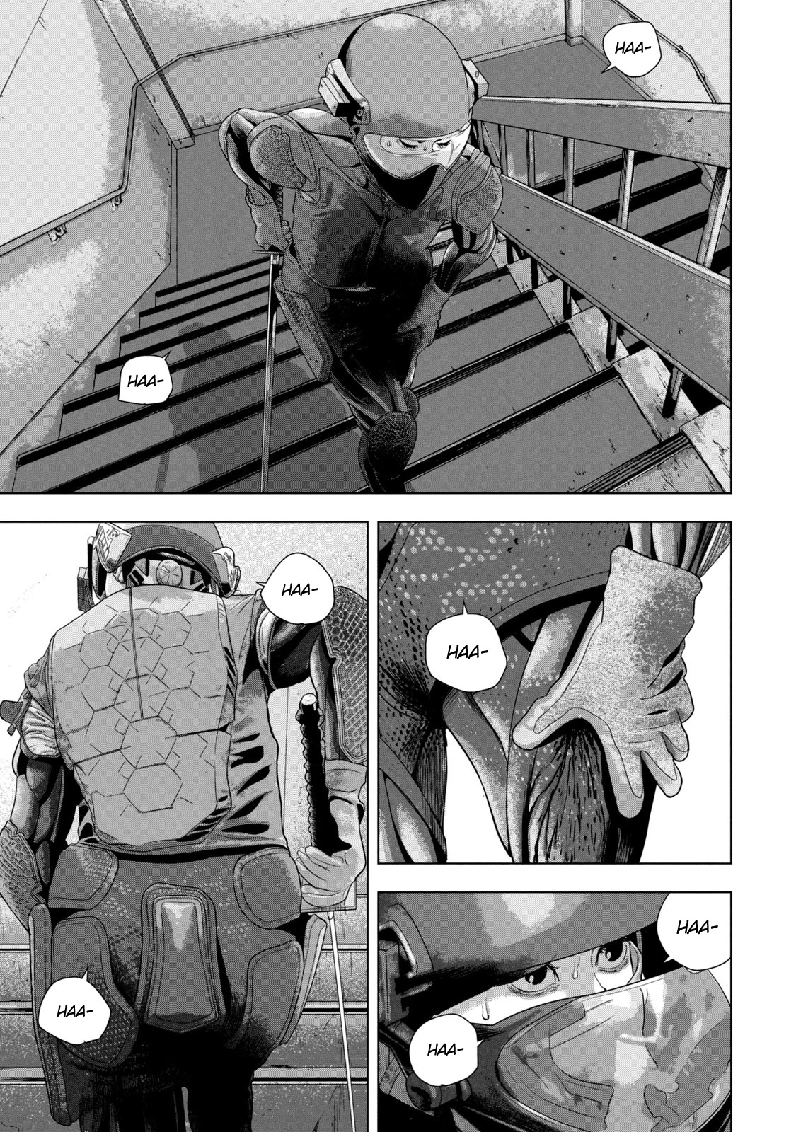 Under Ninja Chapter 66 page 5 - Chapter 66: How Does The Satellite Look From The Outside?