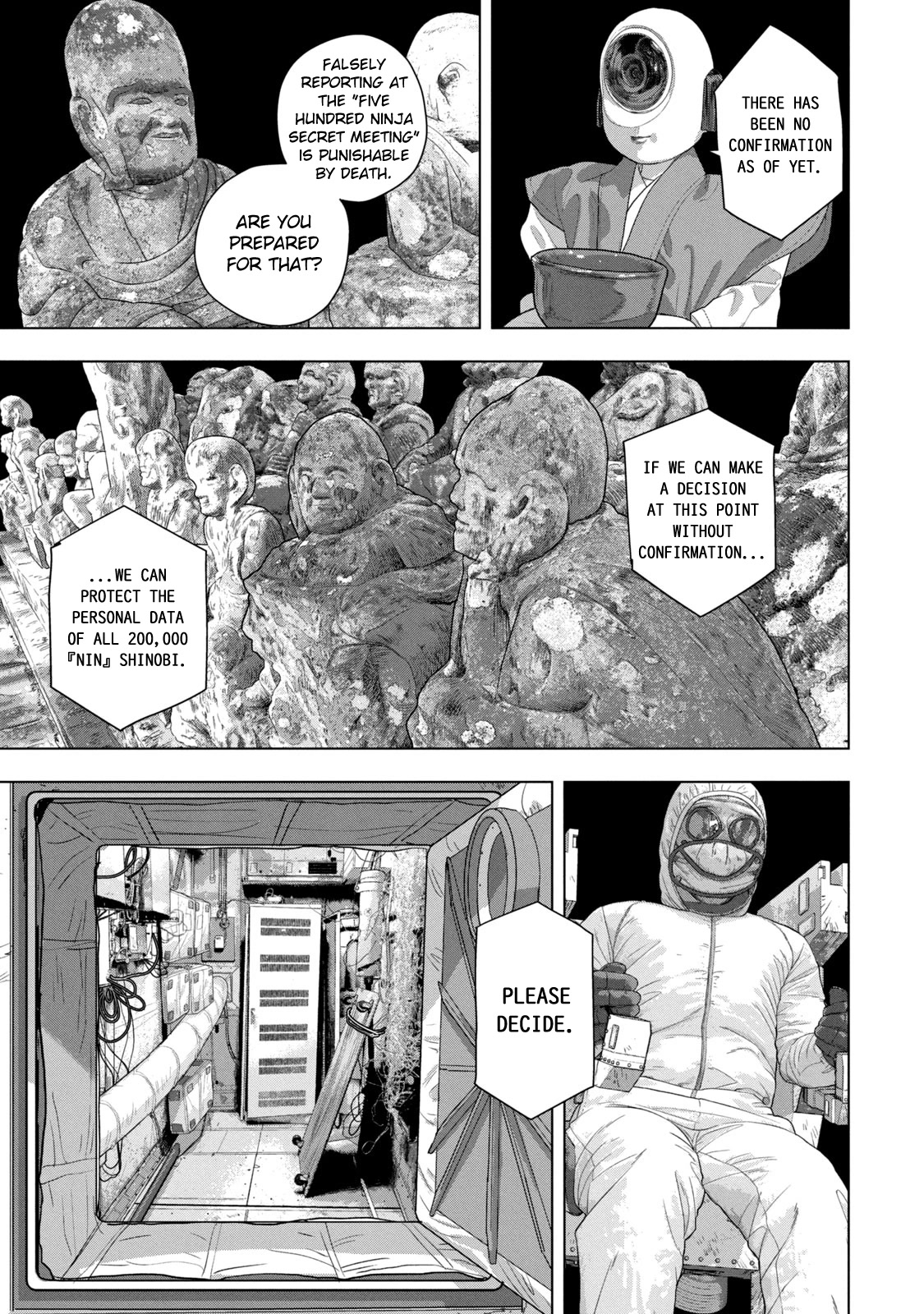 Under Ninja Chapter 67 page 11 - Chapter 67: There Are 500 Of Them!