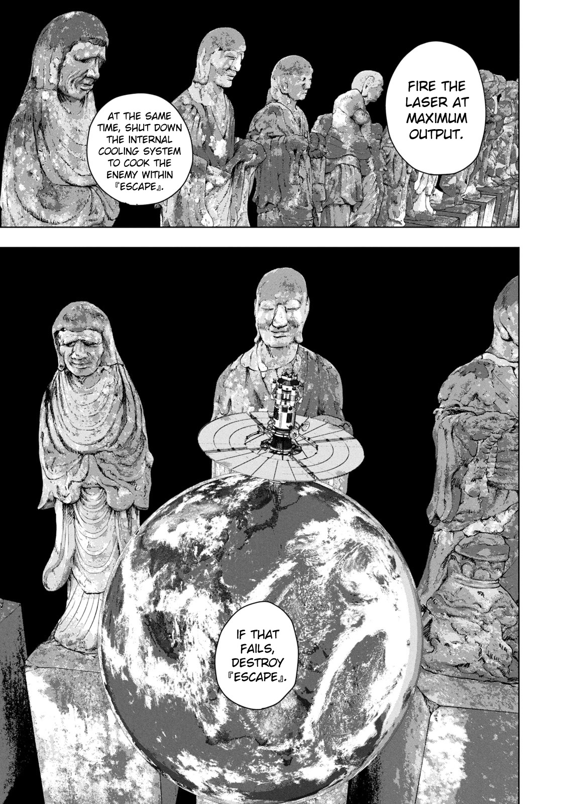 Under Ninja Chapter 67 page 13 - Chapter 67: There Are 500 Of Them!