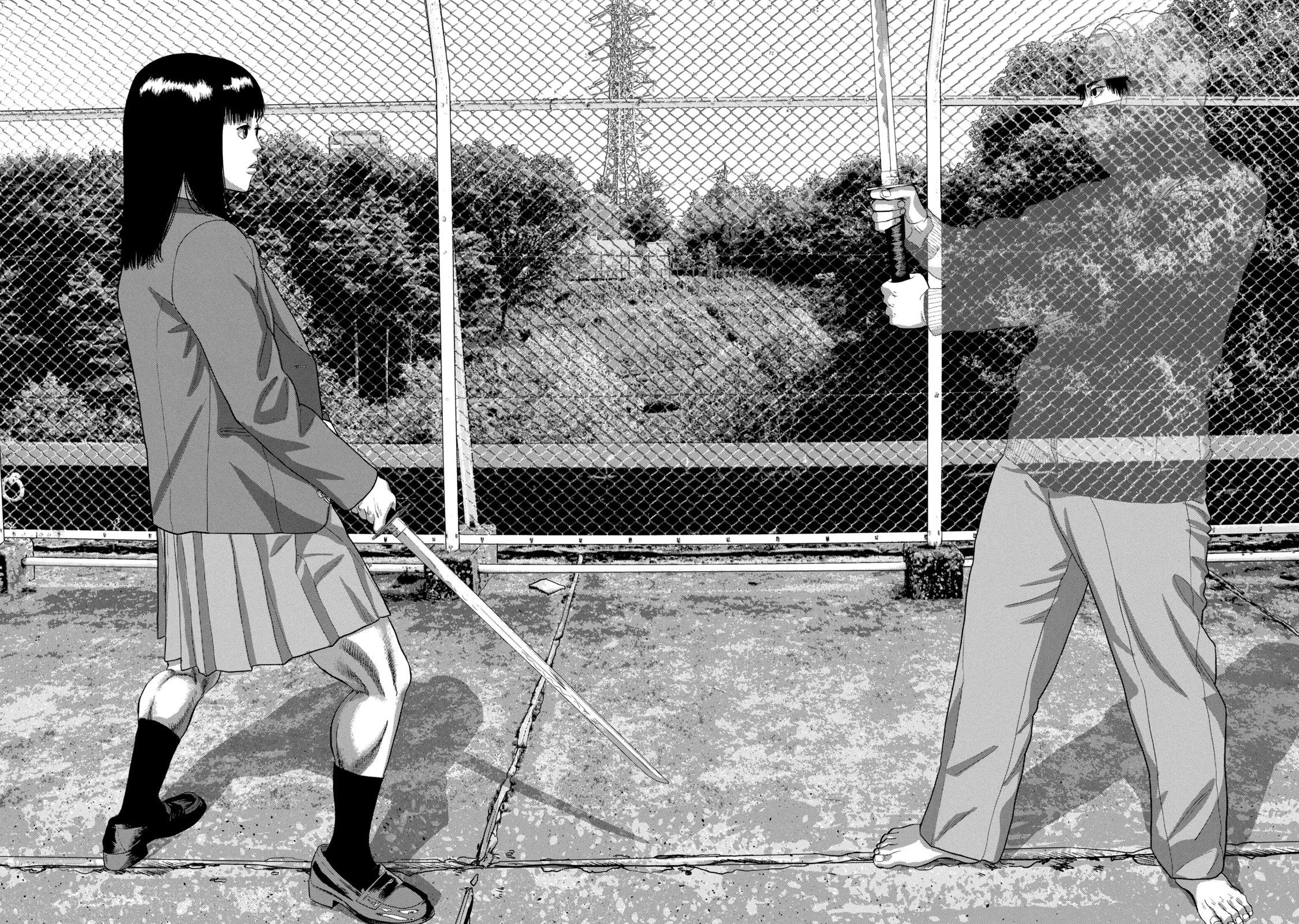 Under Ninja Chapter 67 page 14 - Chapter 67: There Are 500 Of Them!