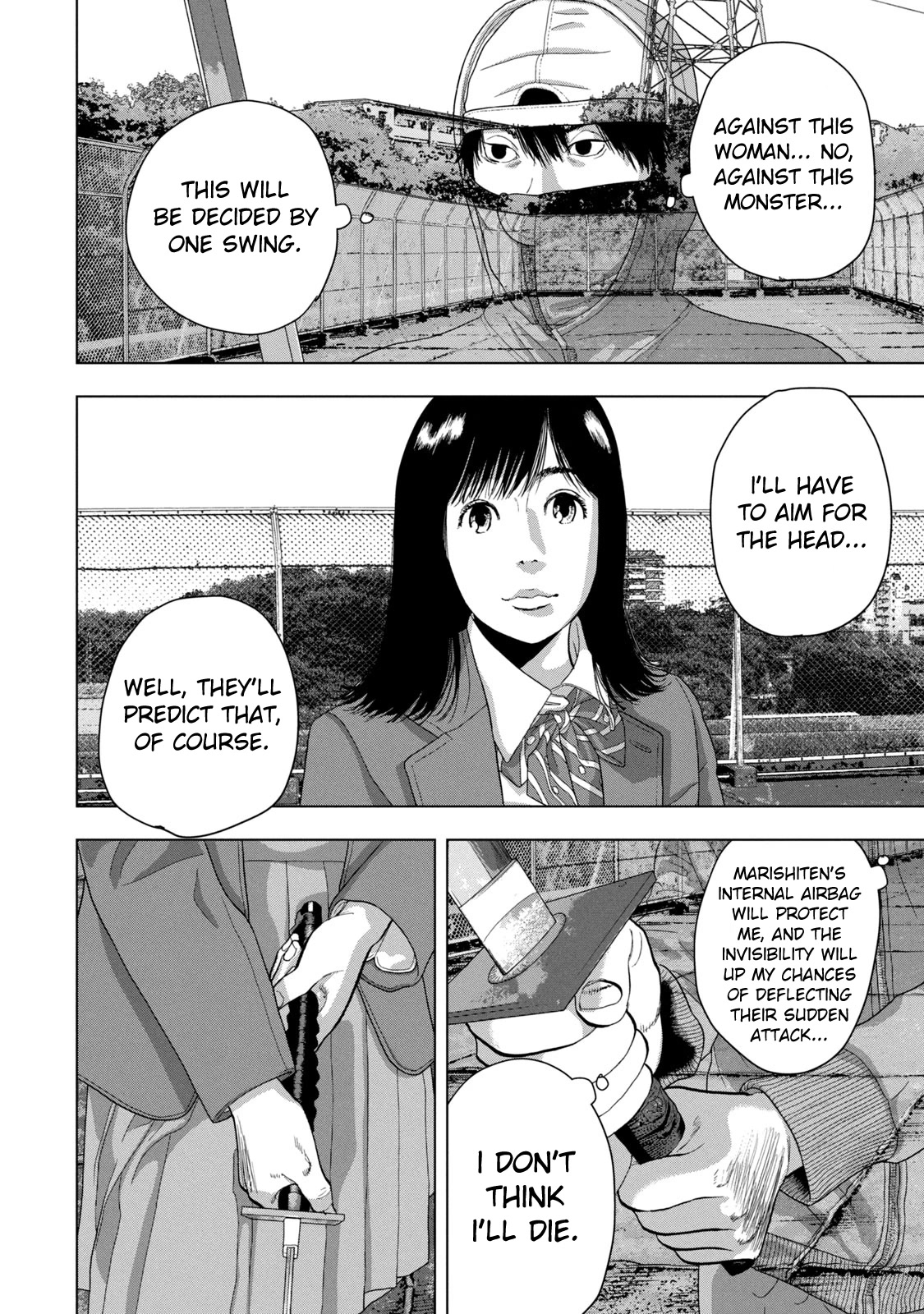 Under Ninja Chapter 67 page 15 - Chapter 67: There Are 500 Of Them!
