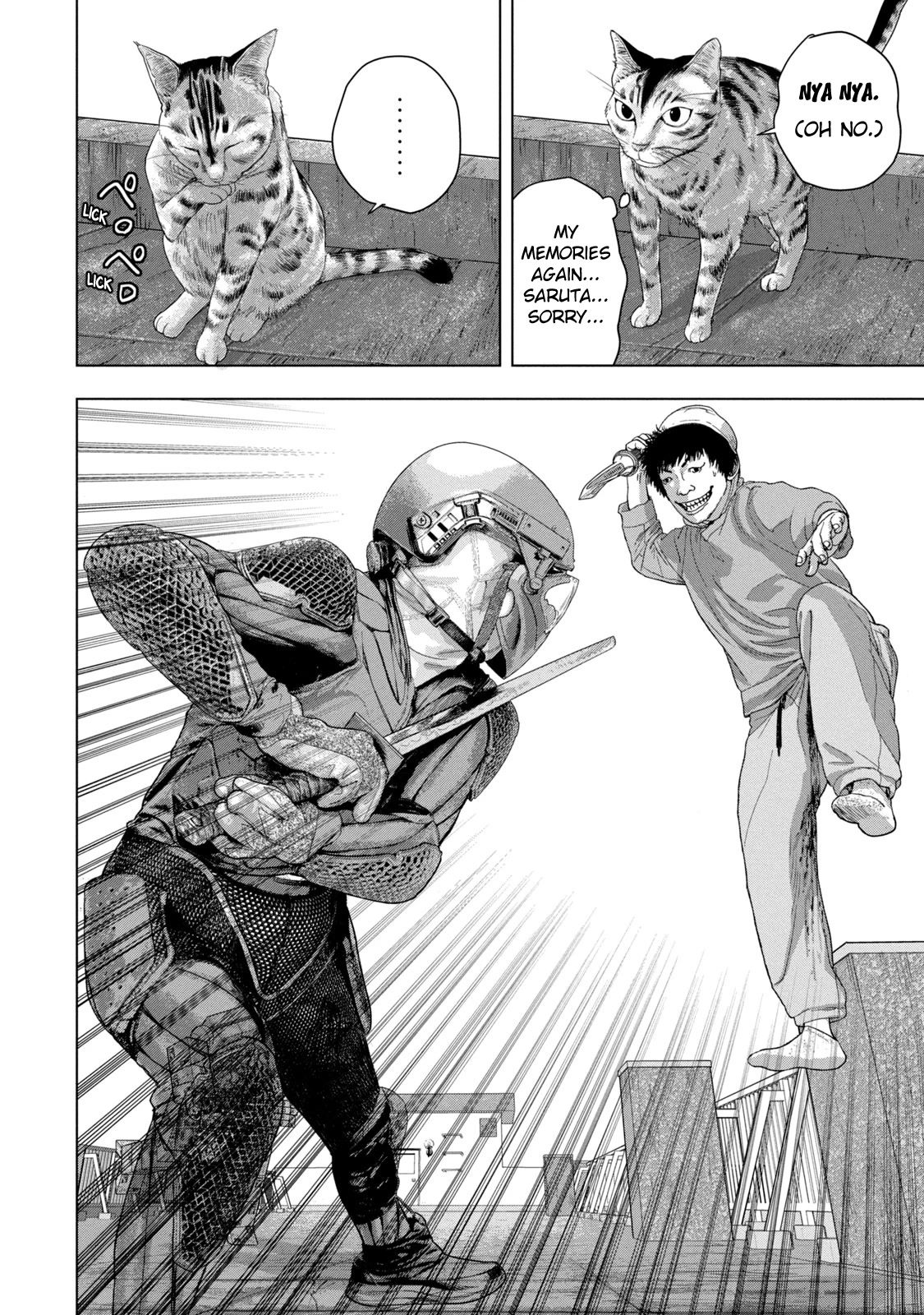 Under Ninja Chapter 67 page 2 - Chapter 67: There Are 500 Of Them!