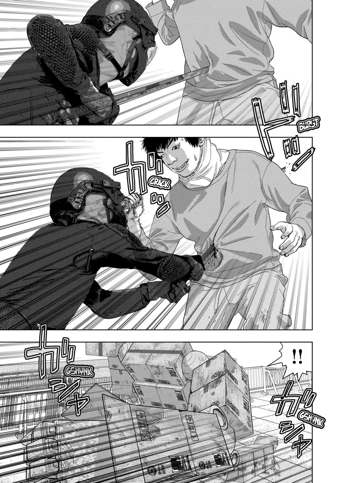 Under Ninja Chapter 67 page 3 - Chapter 67: There Are 500 Of Them!