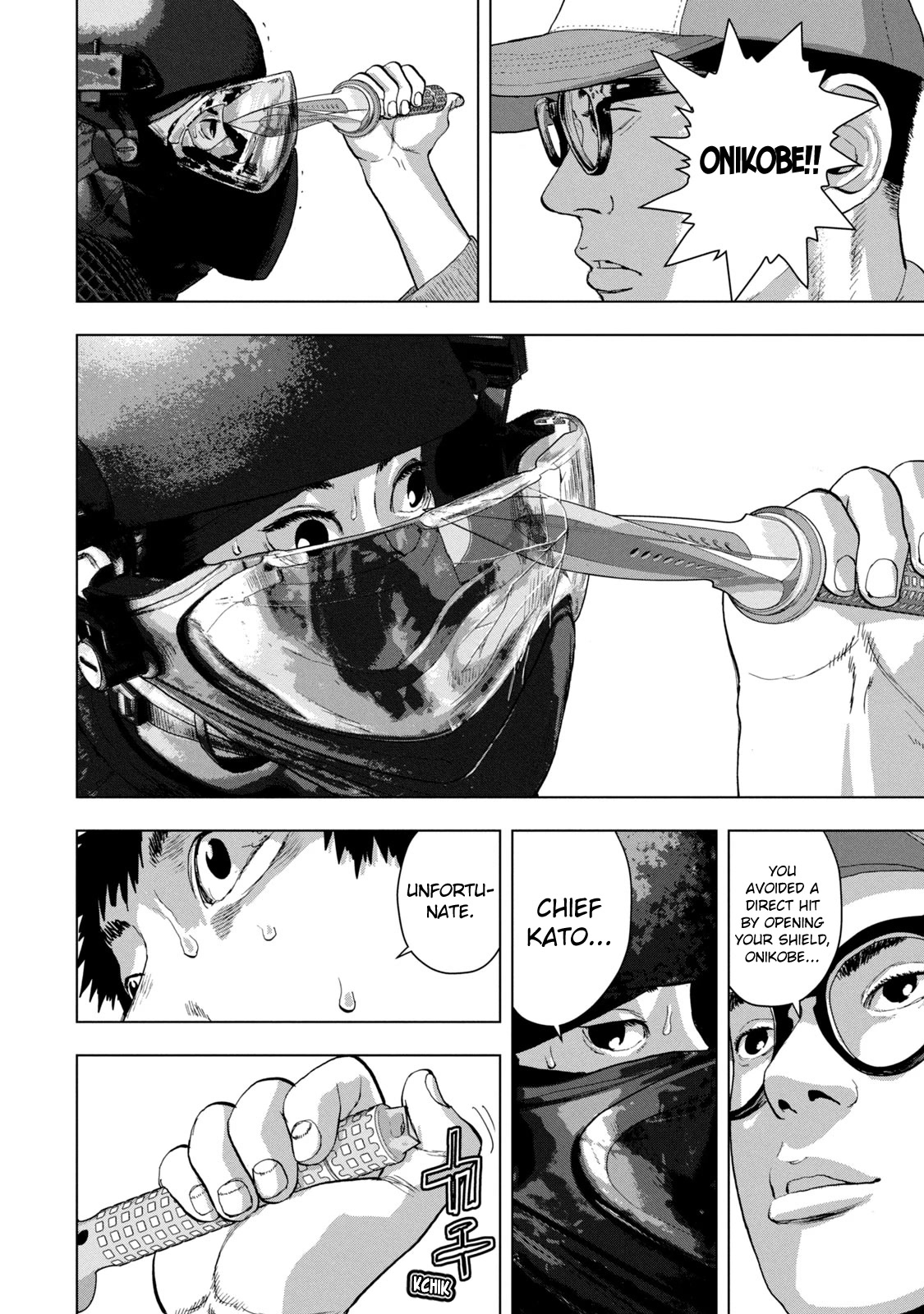Under Ninja Chapter 67 page 4 - Chapter 67: There Are 500 Of Them!