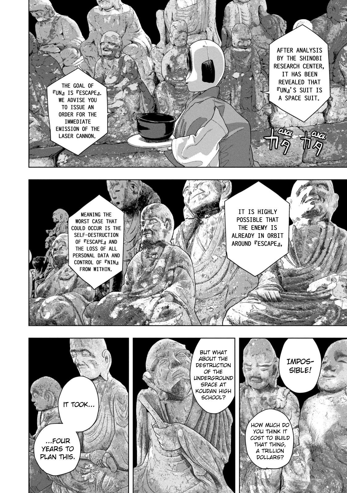 Under Ninja Chapter 67 page 8 - Chapter 67: There Are 500 Of Them!