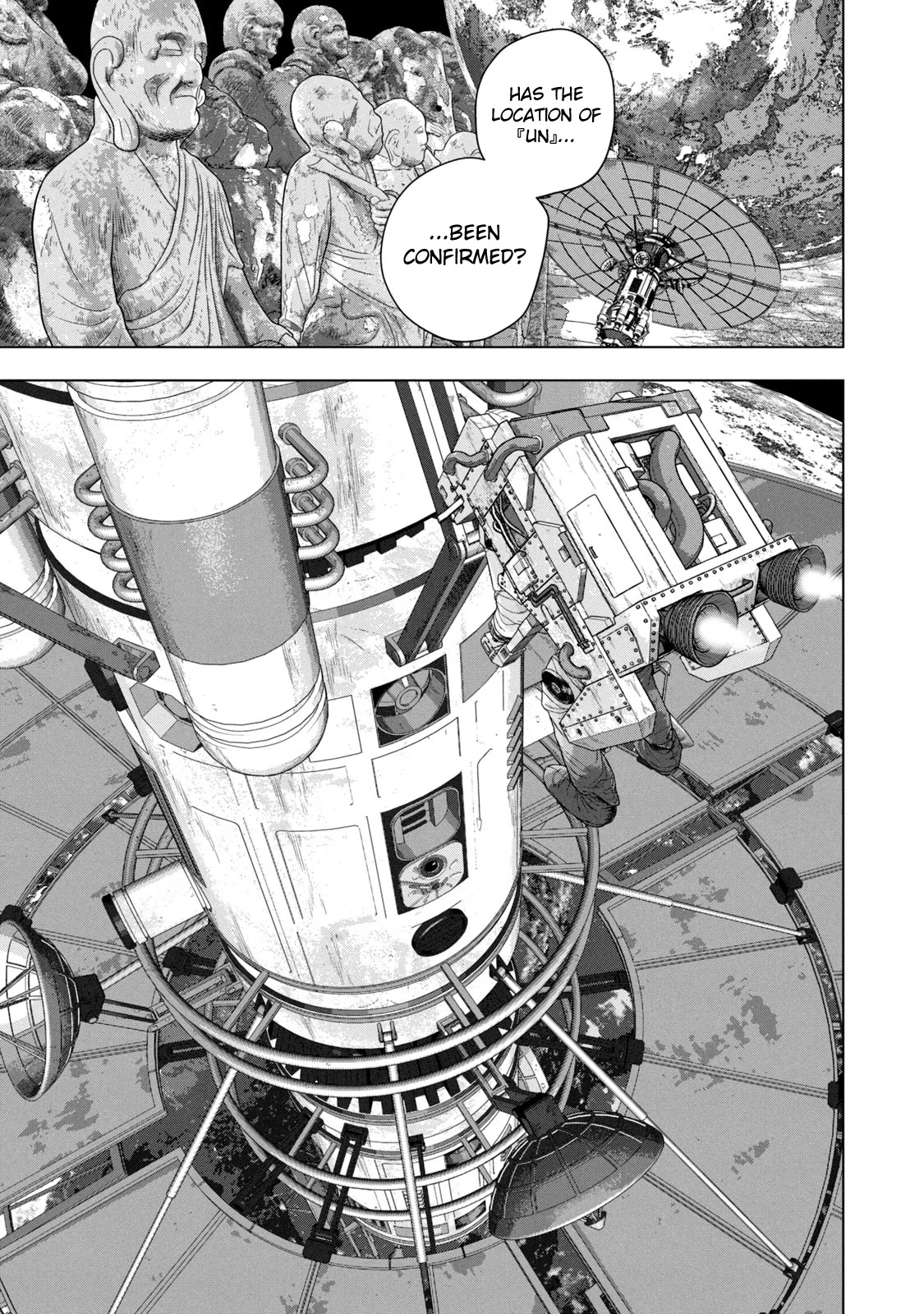 Under Ninja Chapter 67 page 9 - Chapter 67: There Are 500 Of Them!