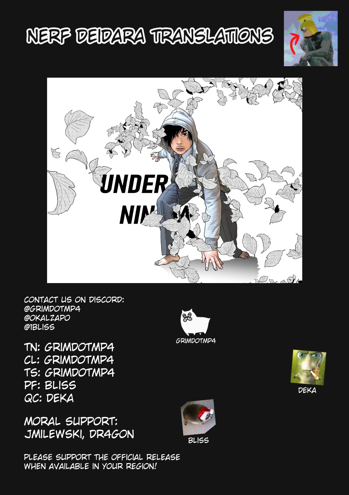 Under Ninja Chapter 68 page 19 - Chapter 68: A Ninja's Chance