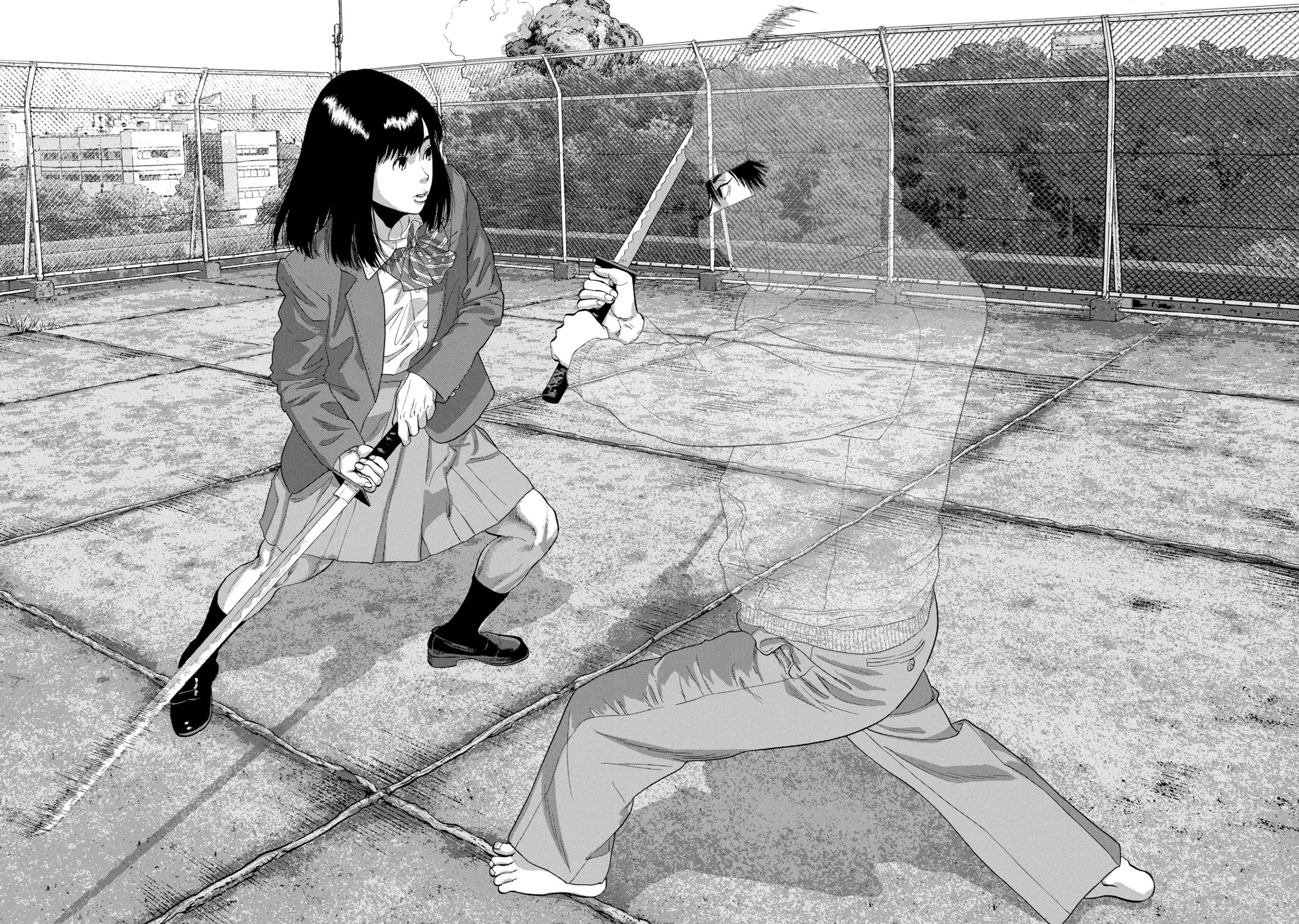 Under Ninja Chapter 68 page 4 - Chapter 68: A Ninja's Chance