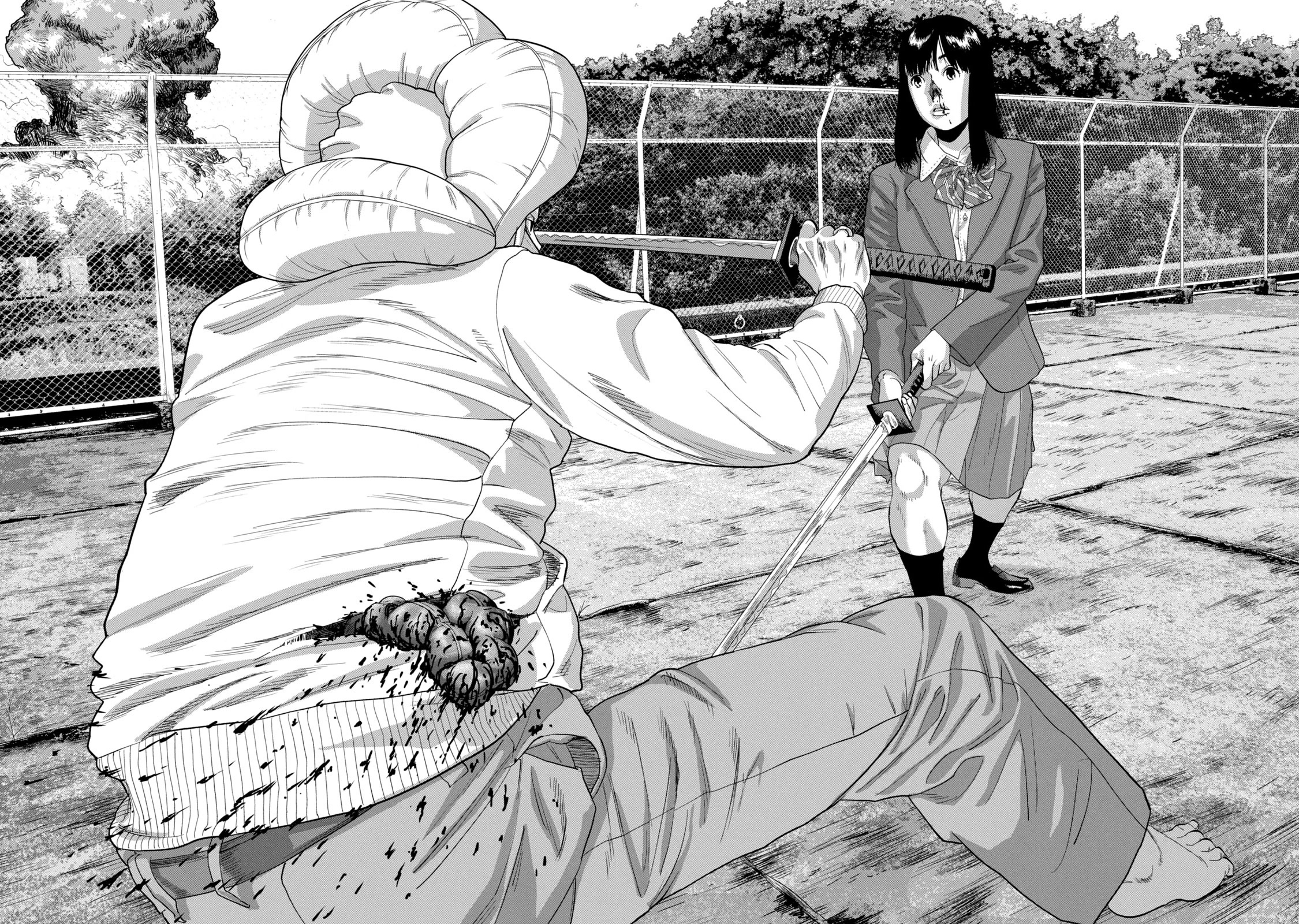 Under Ninja Chapter 68 page 9 - Chapter 68: A Ninja's Chance