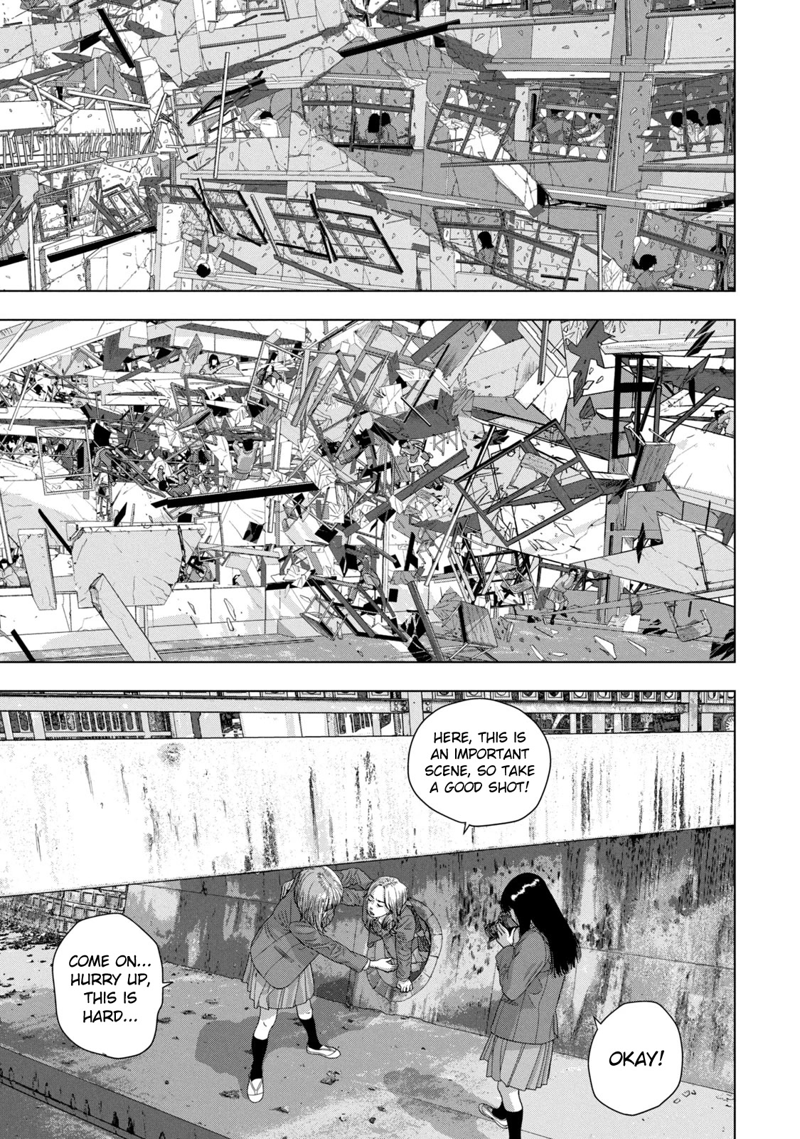 Under Ninja Chapter 69 page 15 - Chapter 69: One Minute Prior