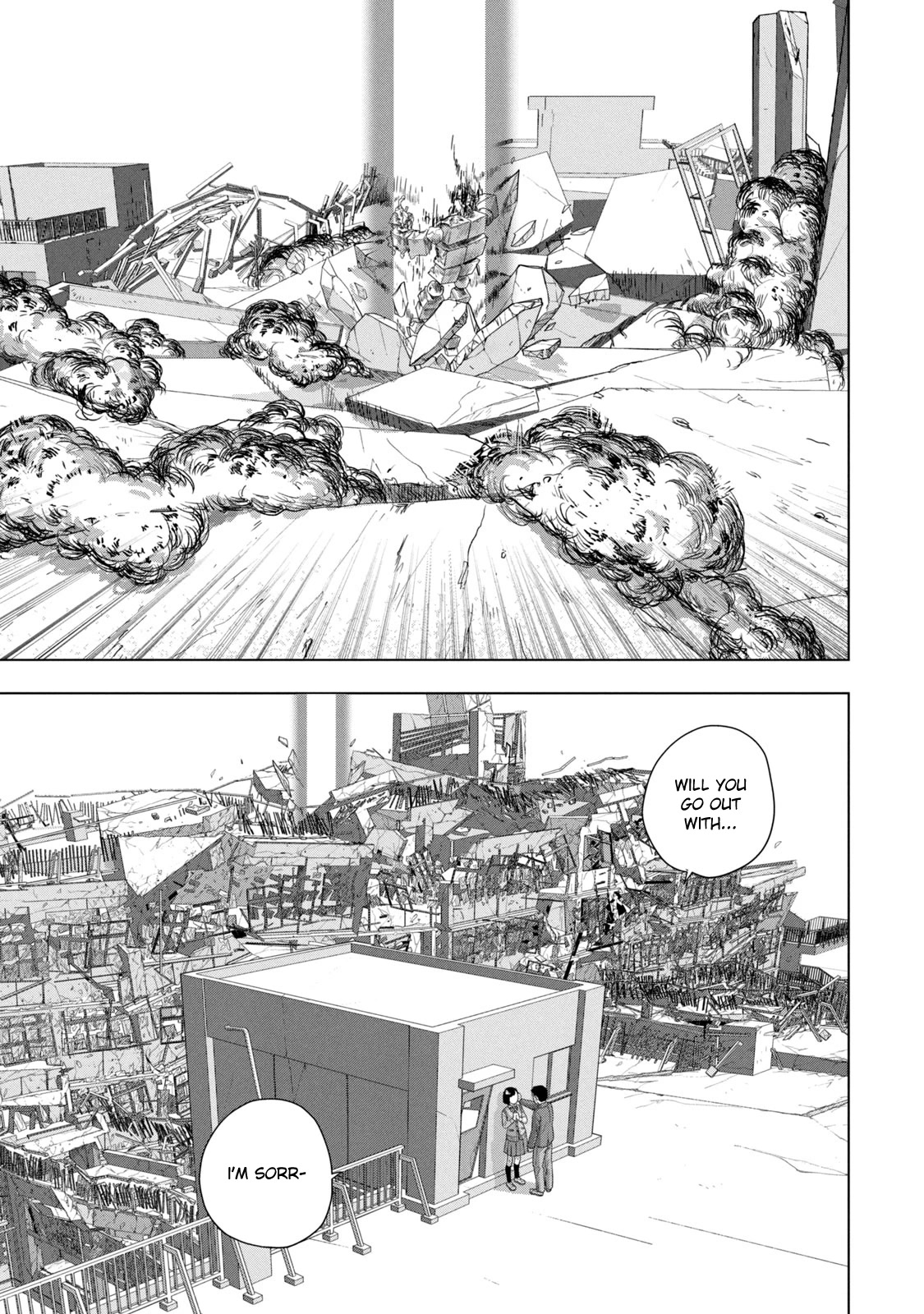 Under Ninja Chapter 69 page 7 - Chapter 69: One Minute Prior