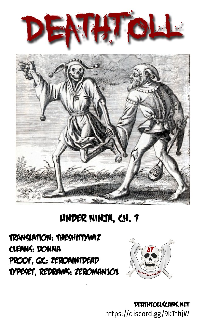 Under Ninja Chapter 7 page 21 - Chapter 7: Gone with the wind