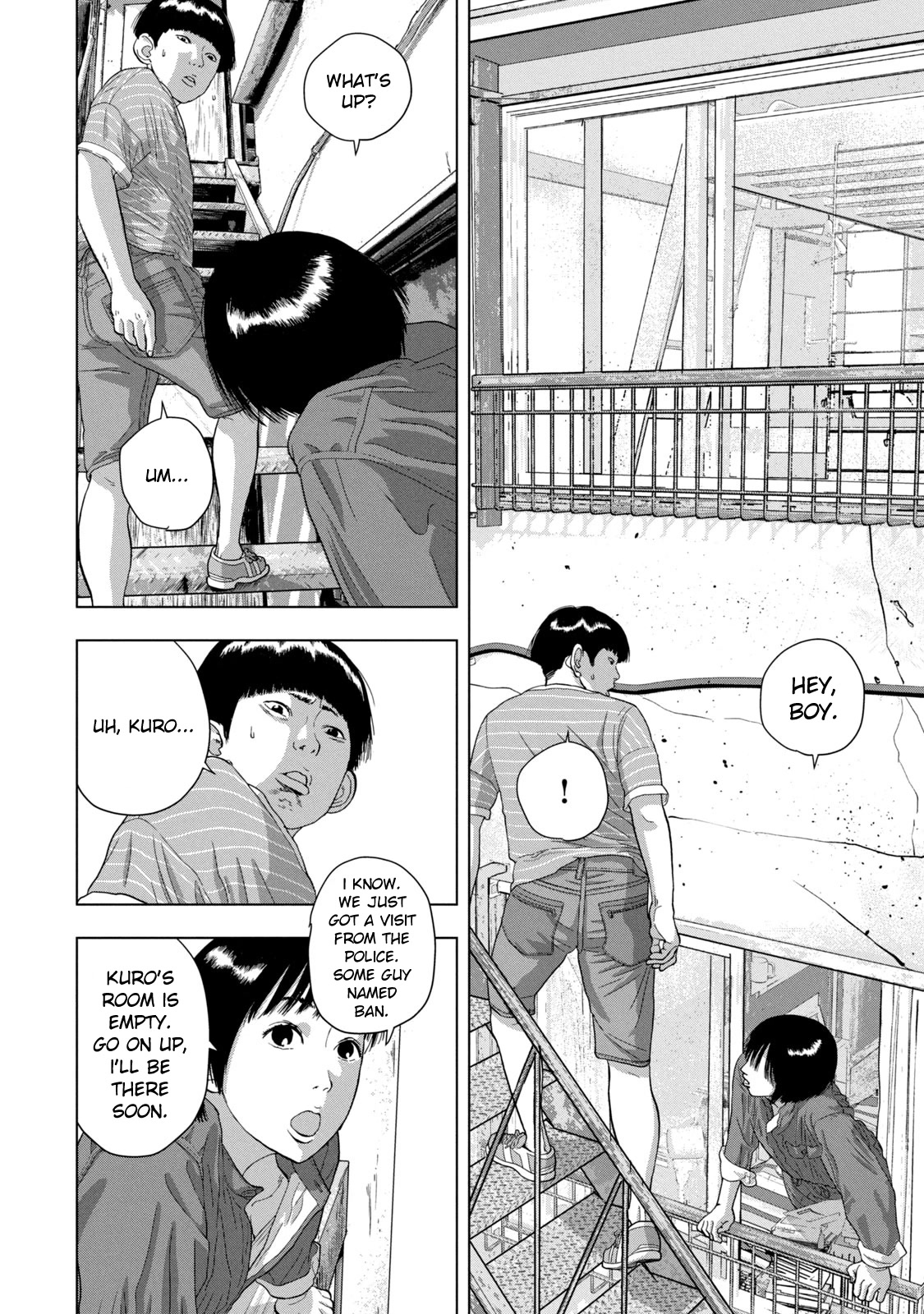 Under Ninja Chapter 70 page 12 - Chapter 70: That Girl Is A Younger Sister