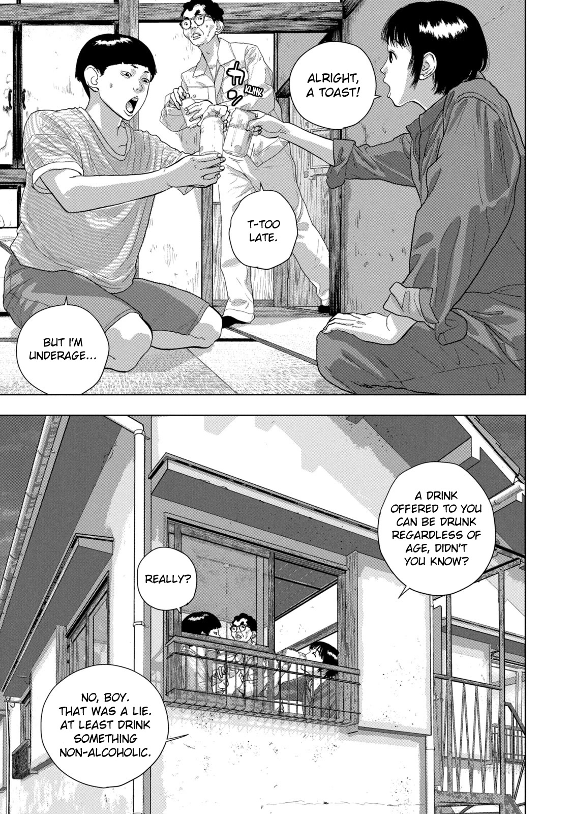 Under Ninja Chapter 70 page 15 - Chapter 70: That Girl Is A Younger Sister