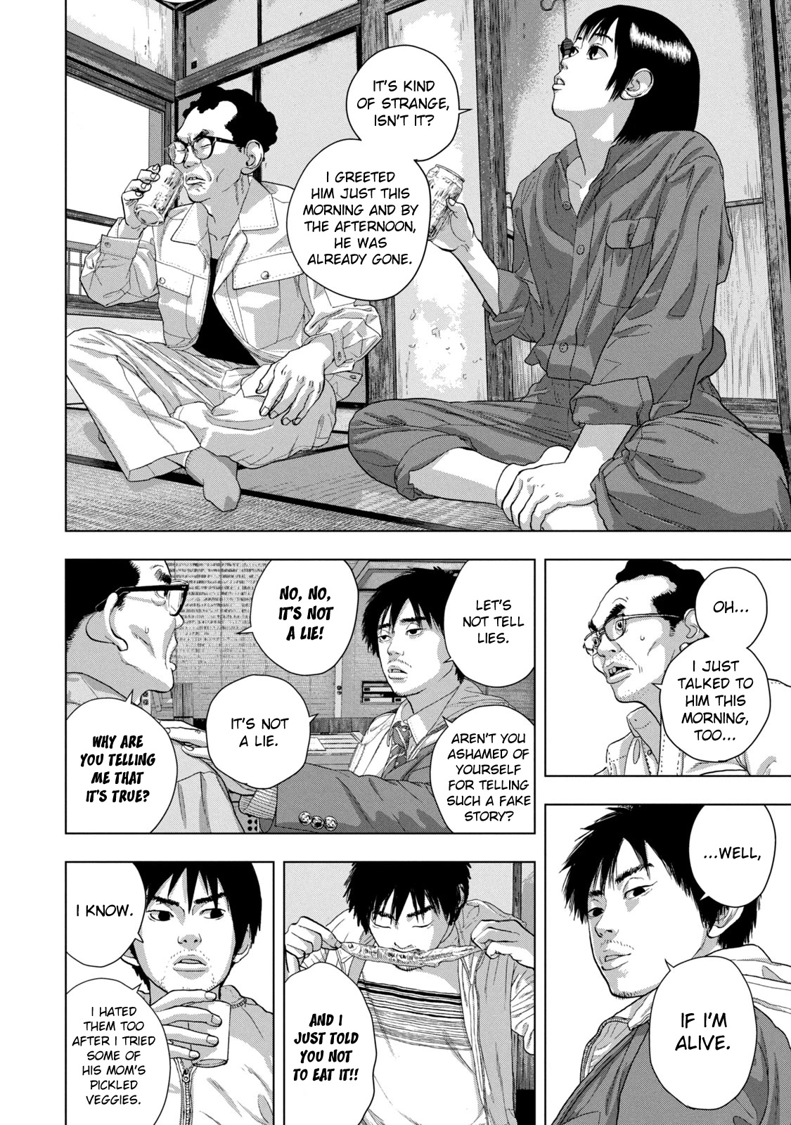 Under Ninja Chapter 70 page 18 - Chapter 70: That Girl Is A Younger Sister