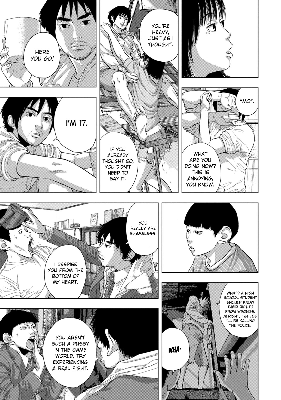 Under Ninja Chapter 70 page 19 - Chapter 70: That Girl Is A Younger Sister