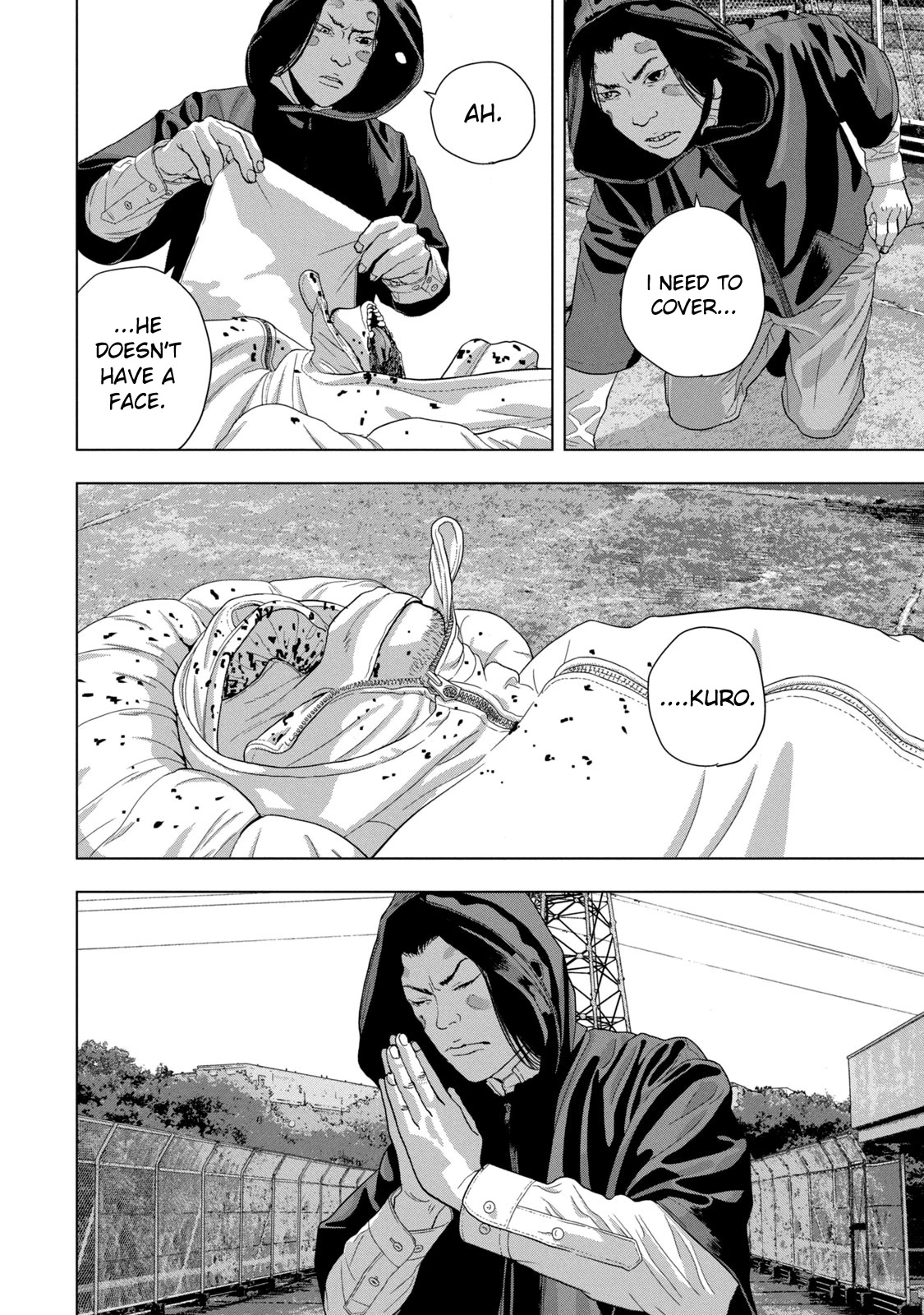 Under Ninja Chapter 70 page 2 - Chapter 70: That Girl Is A Younger Sister