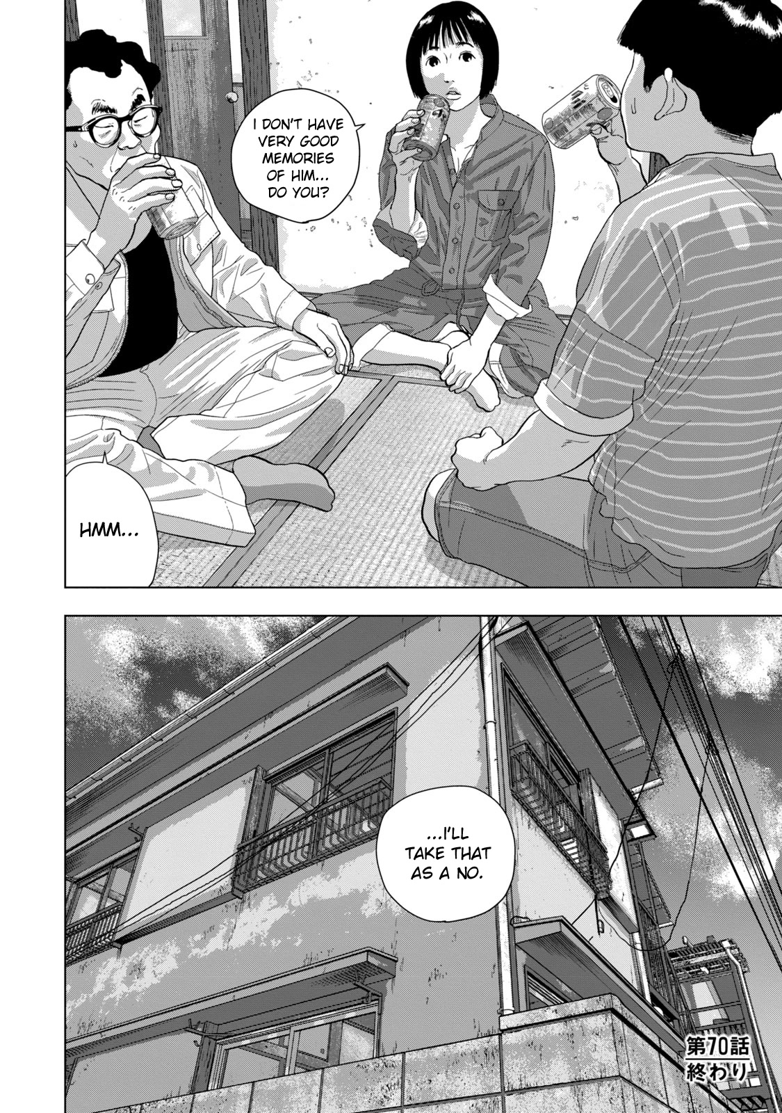 Under Ninja Chapter 70 page 20 - Chapter 70: That Girl Is A Younger Sister