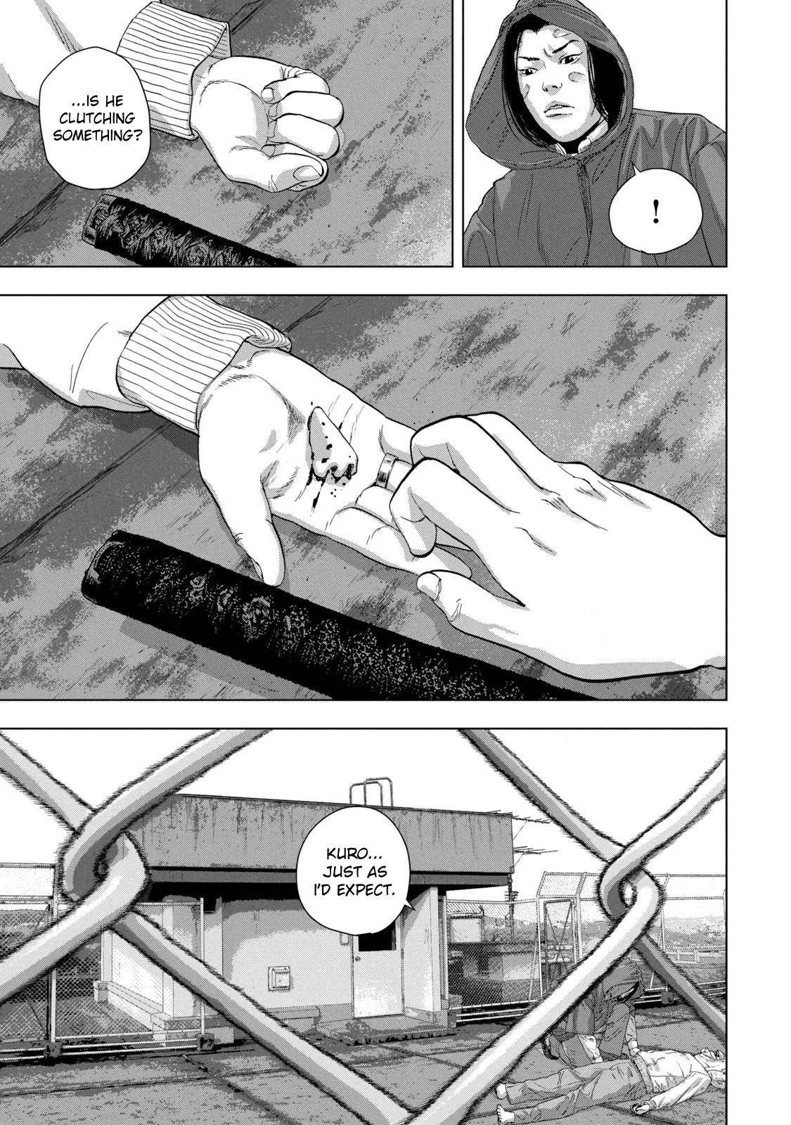 Under Ninja Chapter 70 page 3 - Chapter 70: That Girl Is A Younger Sister