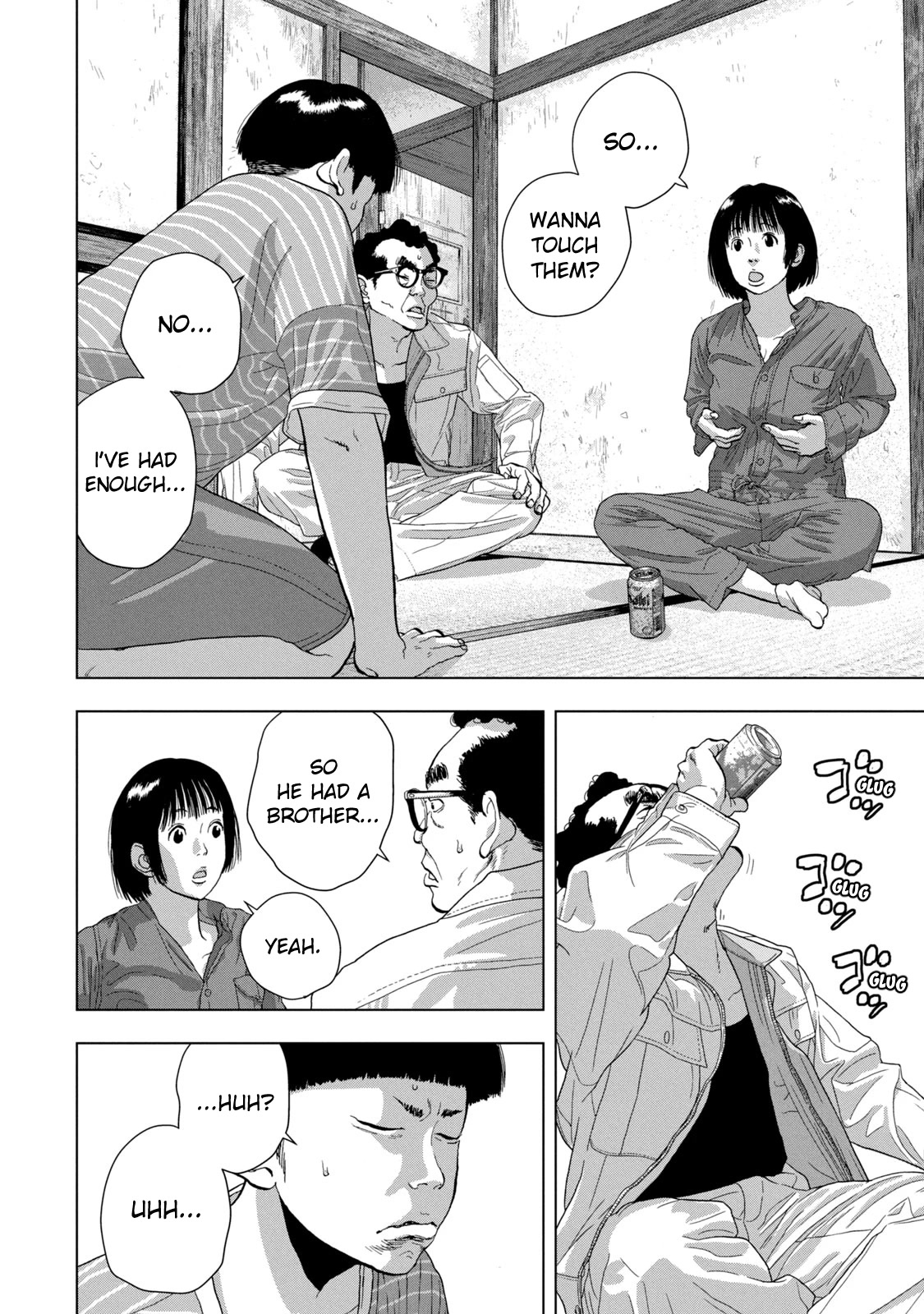 Under Ninja Chapter 71 page 12 - Chapter 71: Schrodinger's Boobs