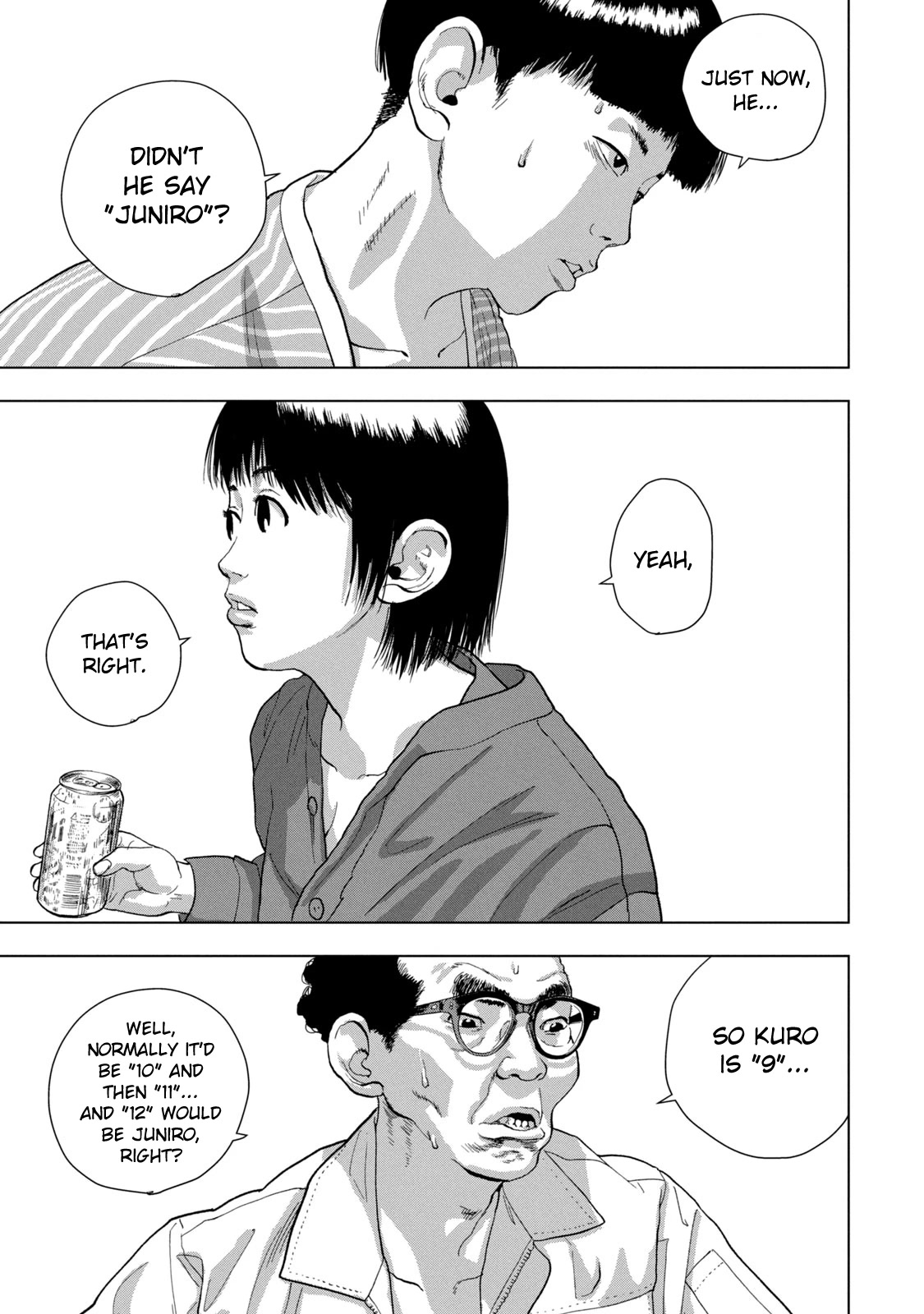 Under Ninja Chapter 71 page 13 - Chapter 71: Schrodinger's Boobs