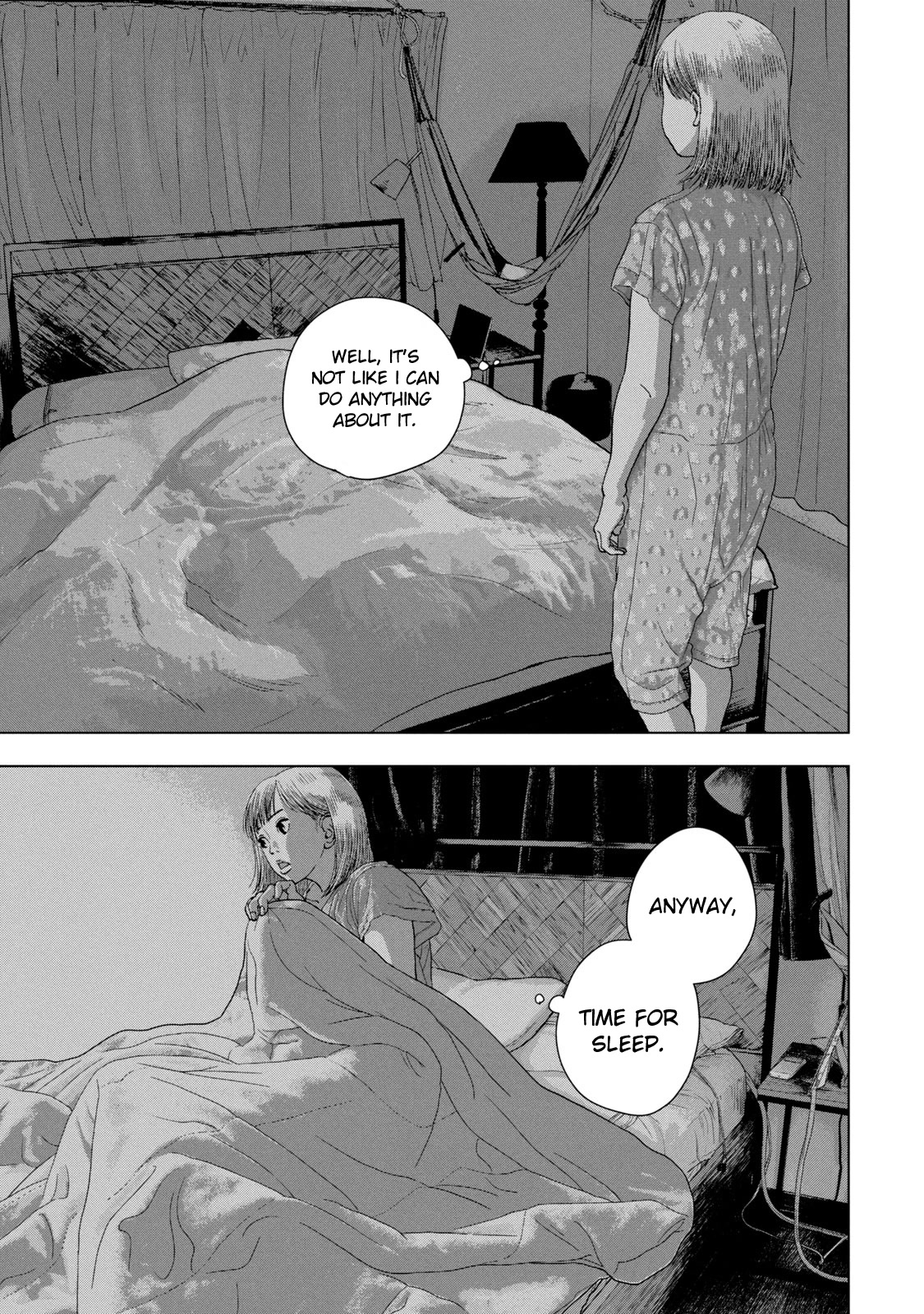 Under Ninja Chapter 71 page 17 - Chapter 71: Schrodinger's Boobs