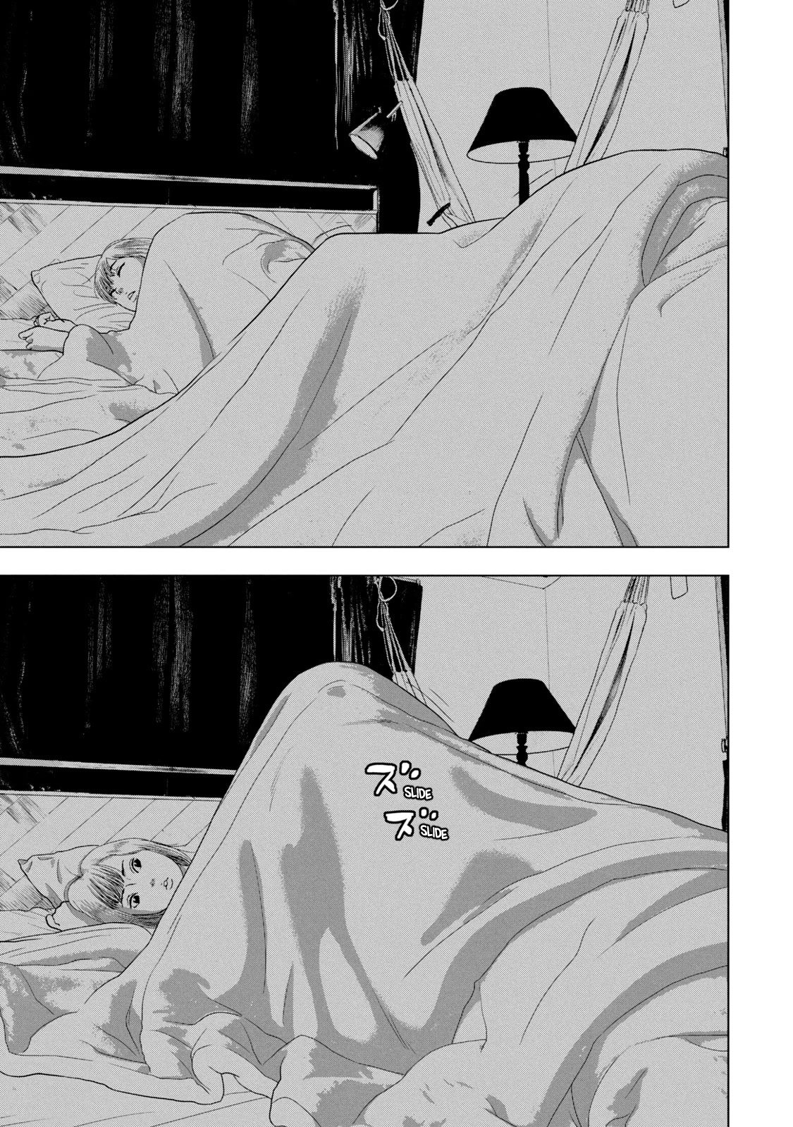 Under Ninja Chapter 71 page 19 - Chapter 71: Schrodinger's Boobs