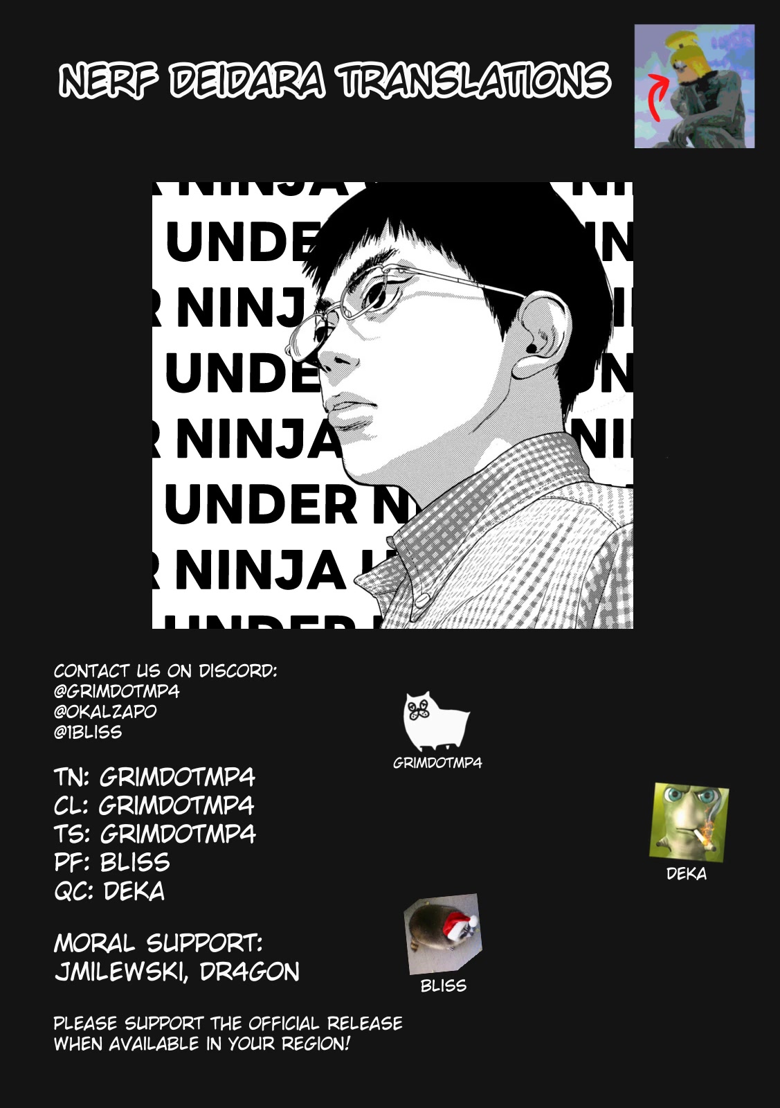 Under Ninja Chapter 71 page 21 - Chapter 71: Schrodinger's Boobs