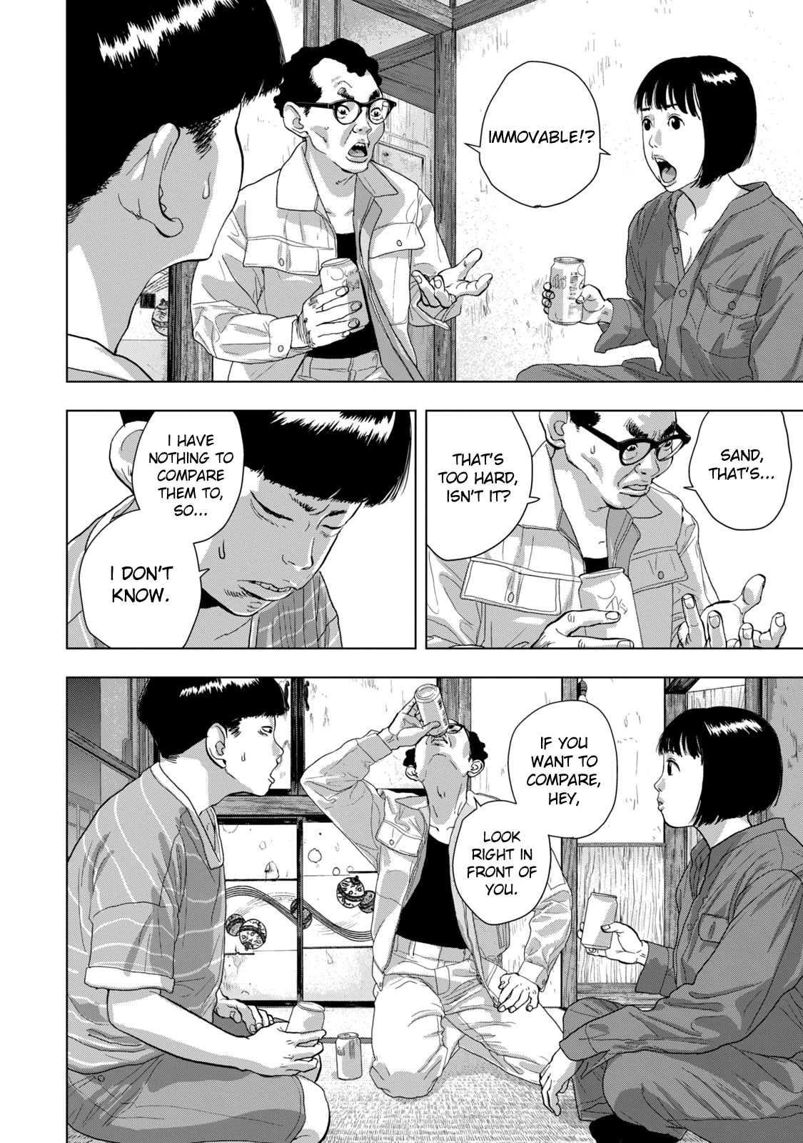 Under Ninja Chapter 71 page 4 - Chapter 71: Schrodinger's Boobs