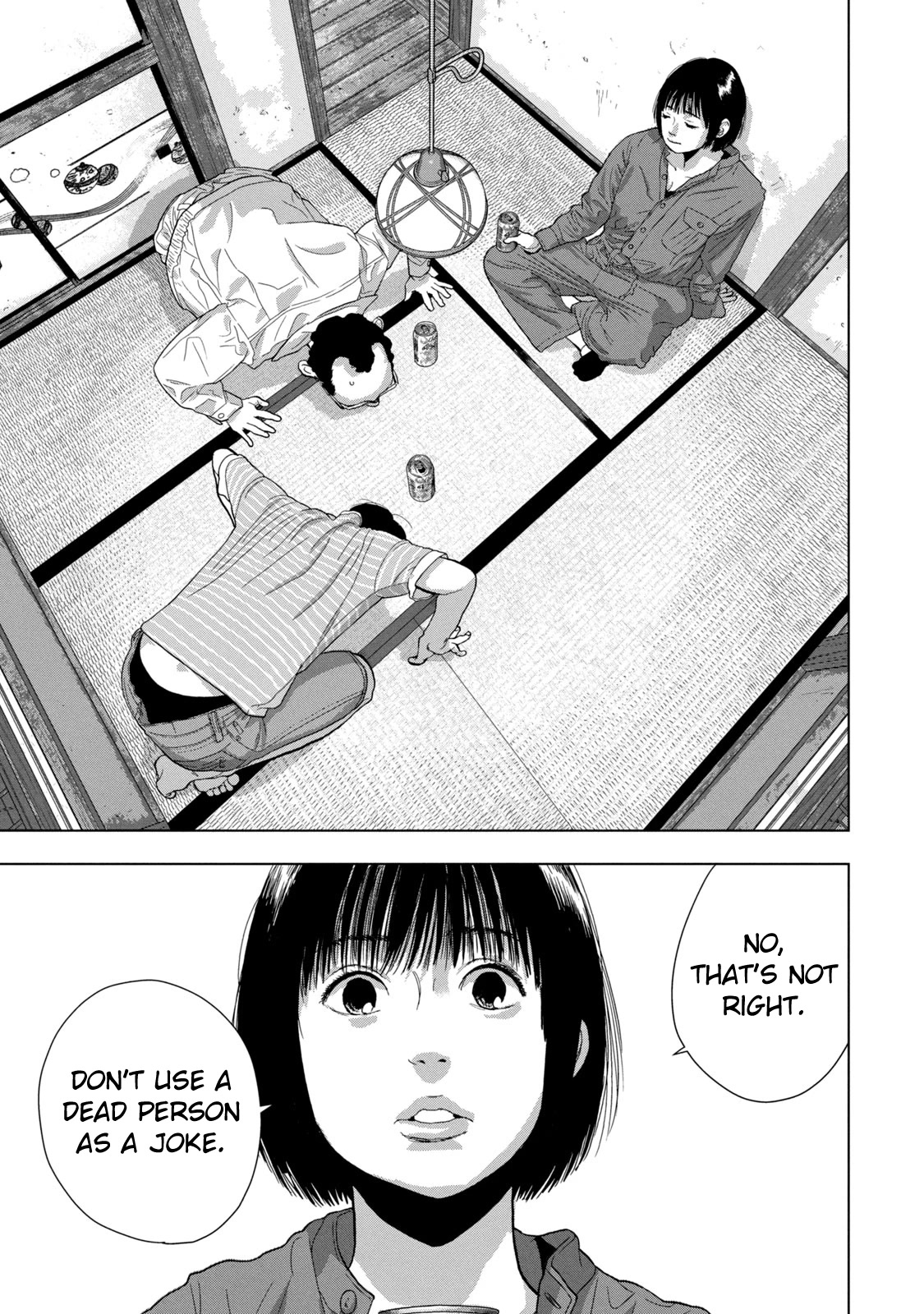 Under Ninja Chapter 71 page 7 - Chapter 71: Schrodinger's Boobs